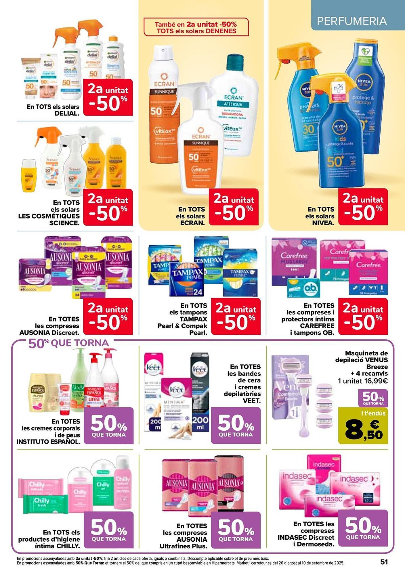 Folleto Carrefour (2025-08-08 - 2025-08-25)