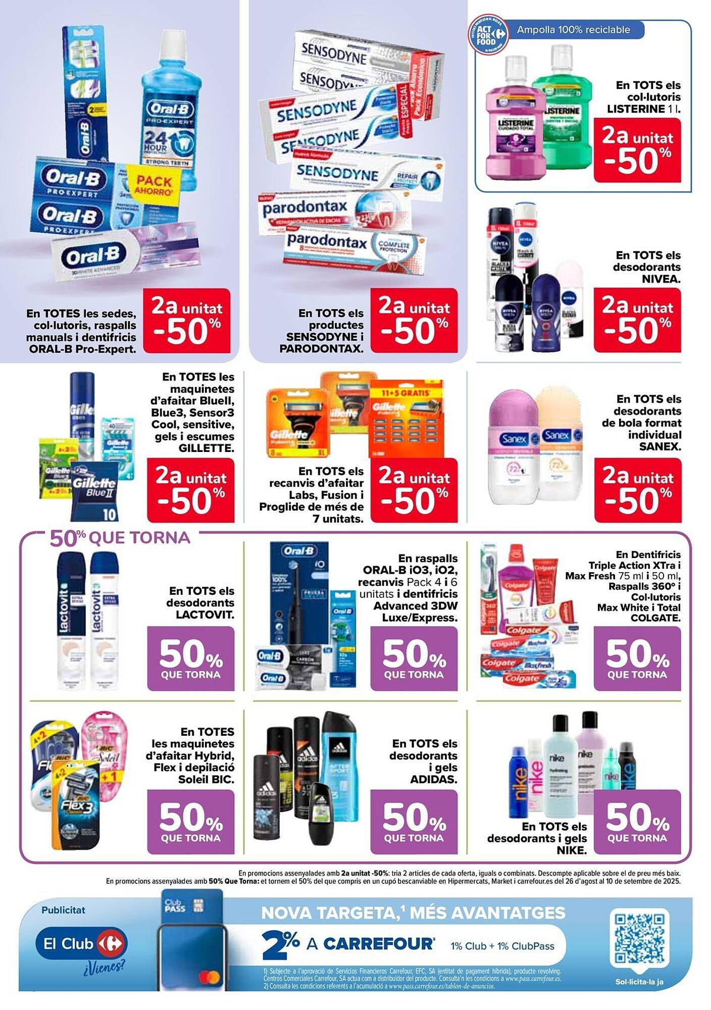 Folleto Carrefour (2025-08-08 - 2025-08-25)