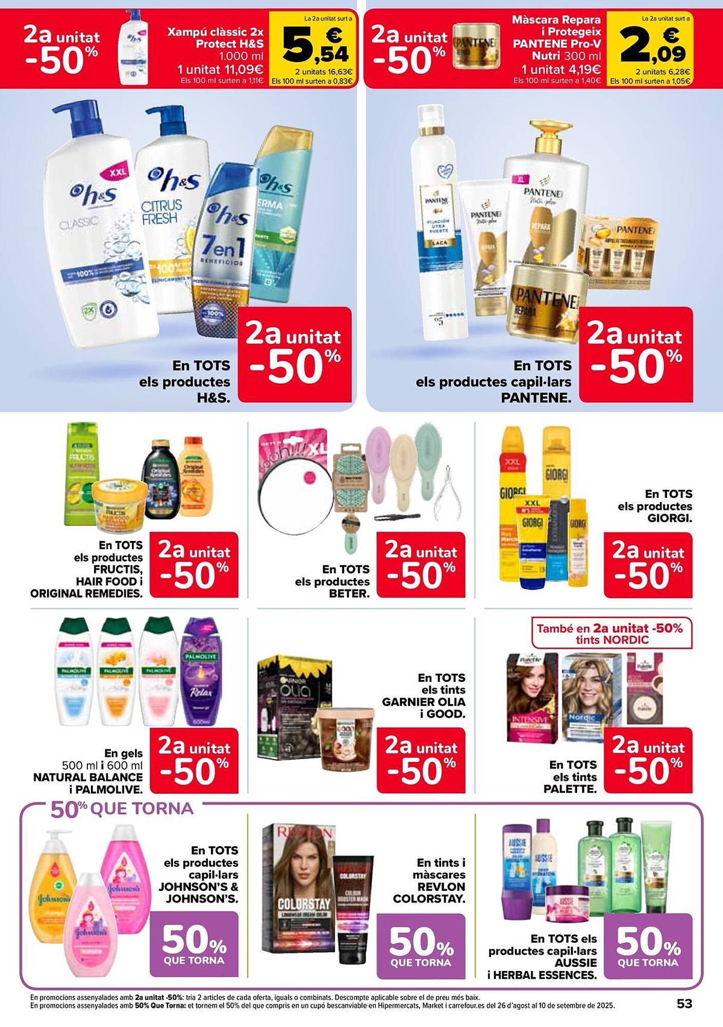 Folleto Carrefour (2025-08-08 - 2025-08-25)