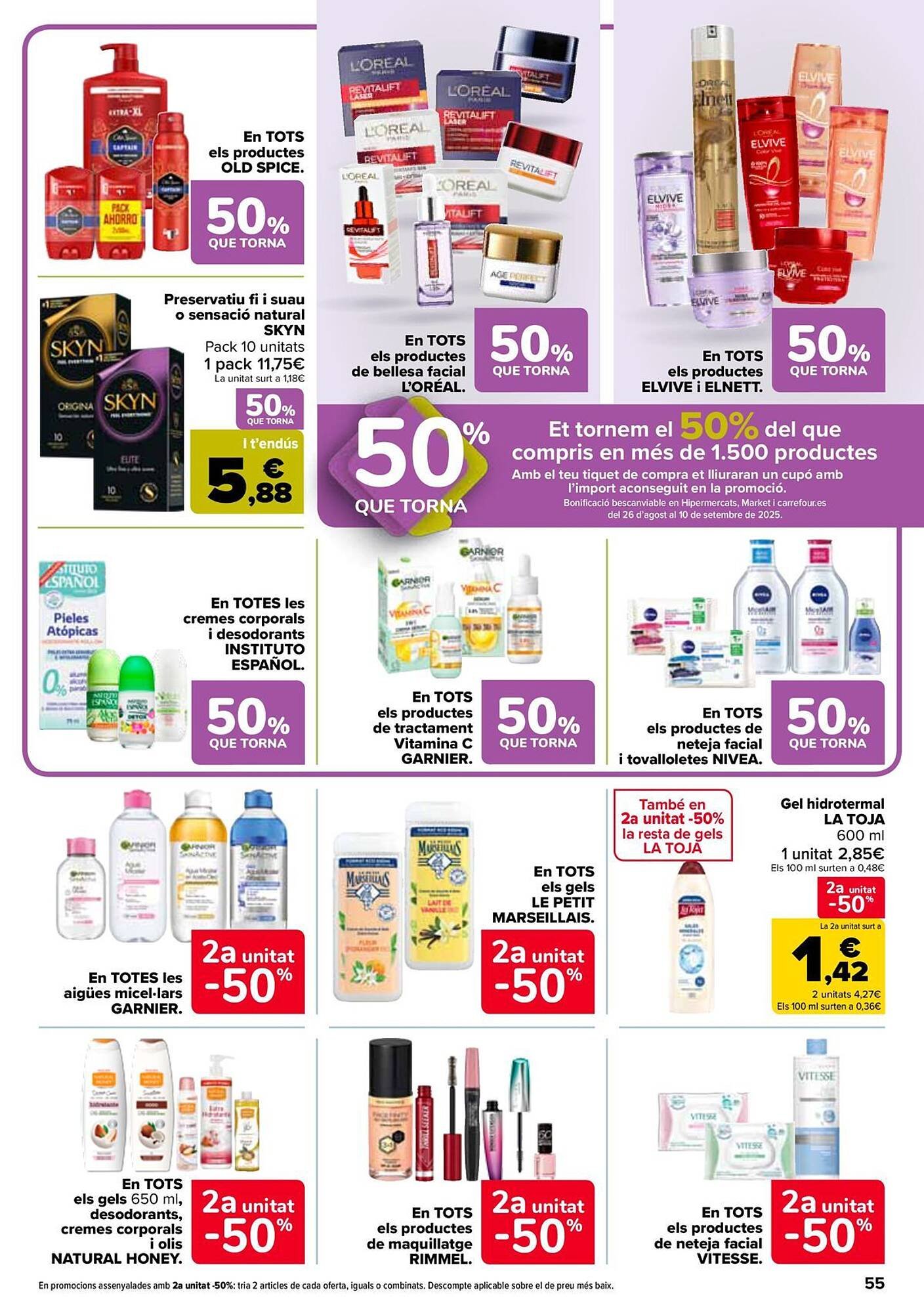 Folleto Carrefour (2025-08-08 - 2025-08-25)