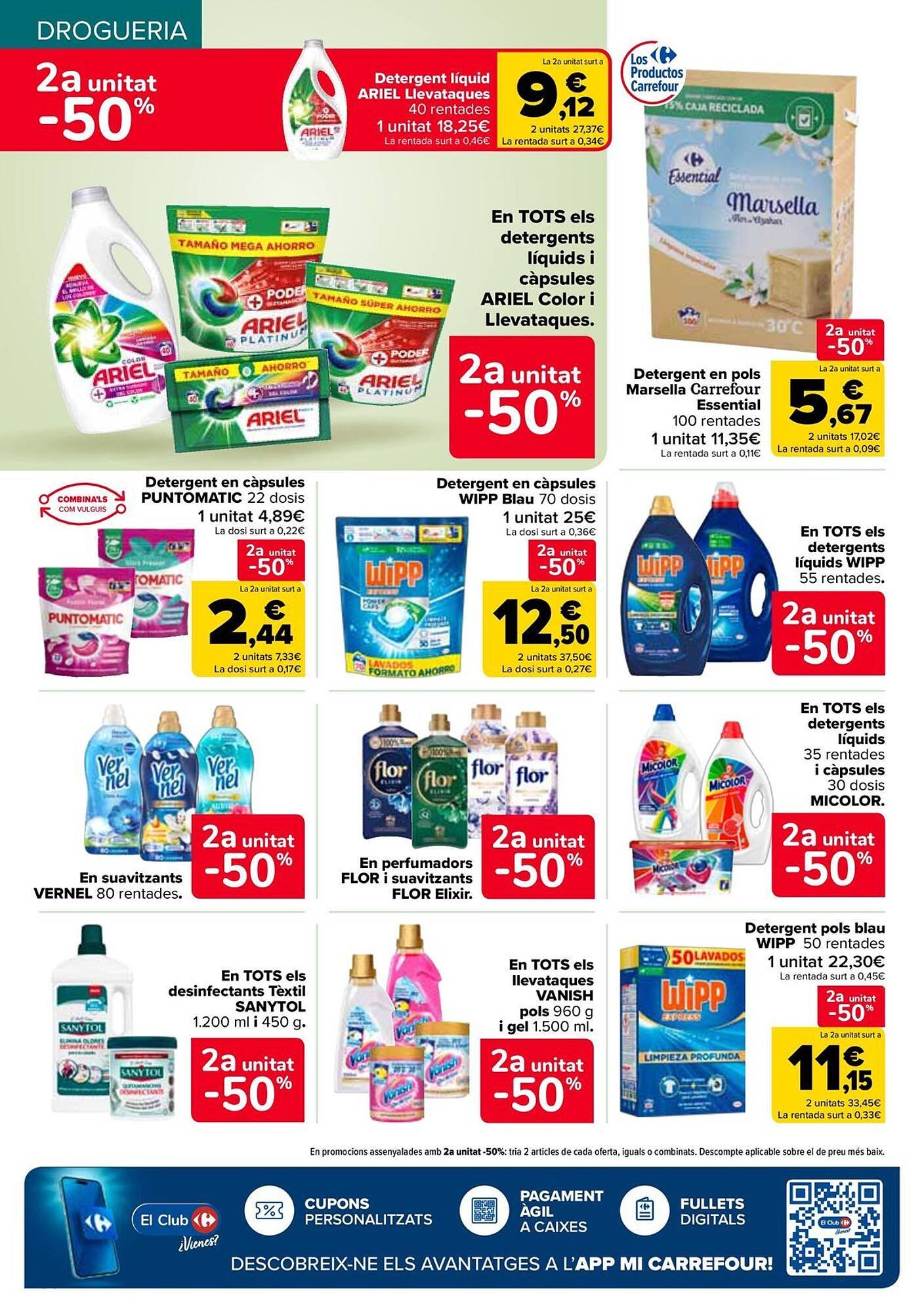 Folleto Carrefour (2025-08-08 - 2025-08-25)