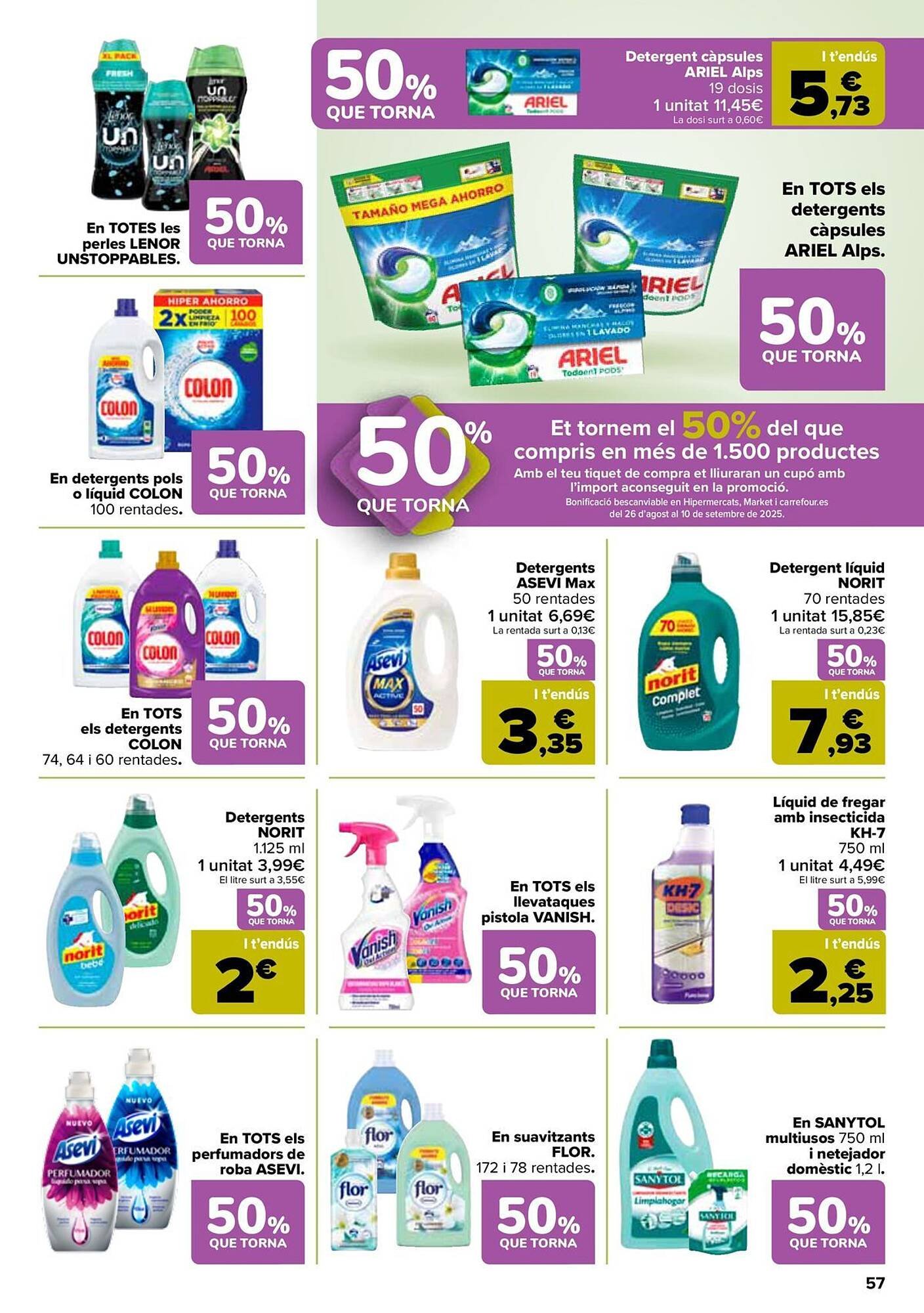 Folleto Carrefour (2025-08-08 - 2025-08-25)