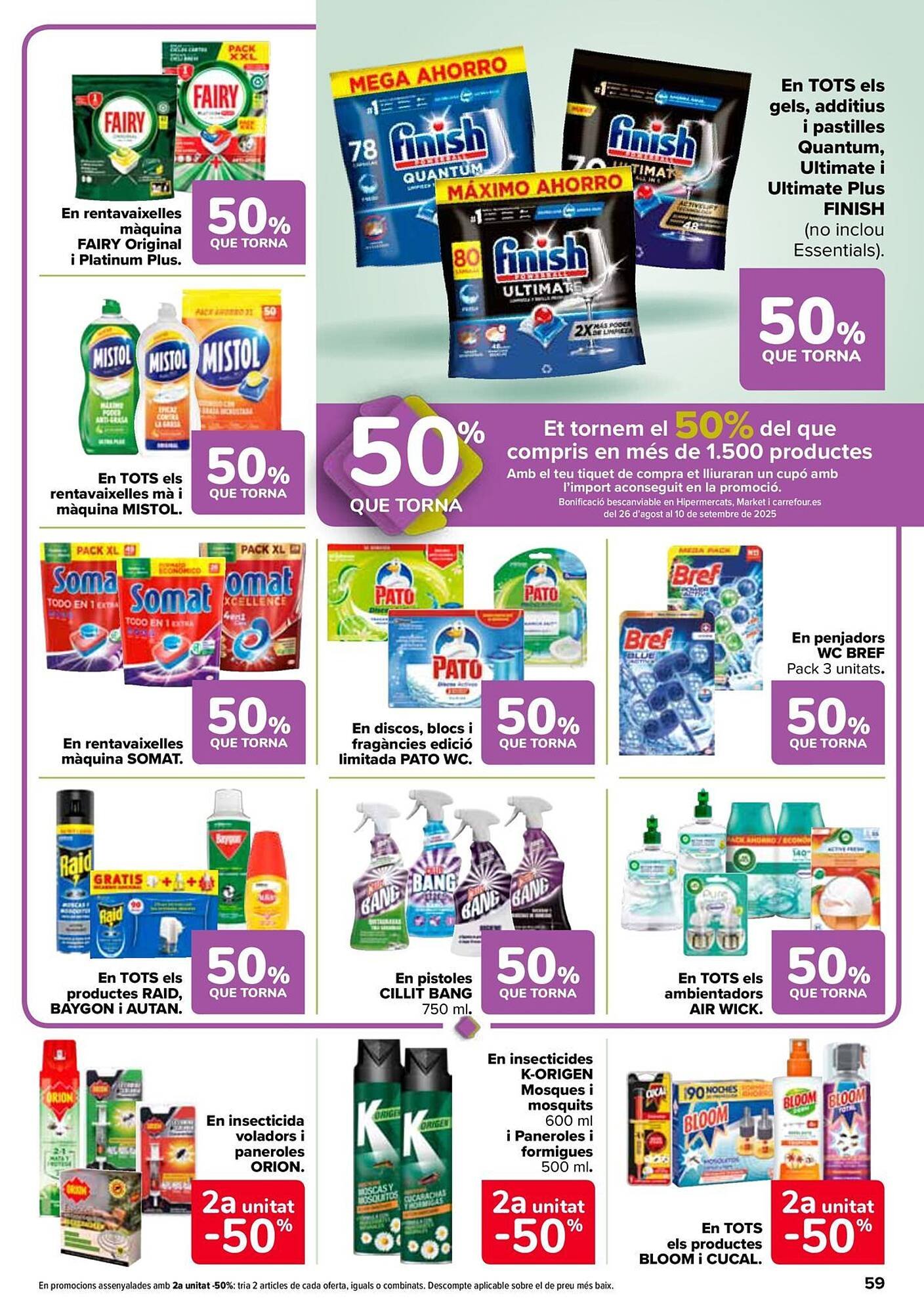 Folleto Carrefour (2025-08-08 - 2025-08-25)