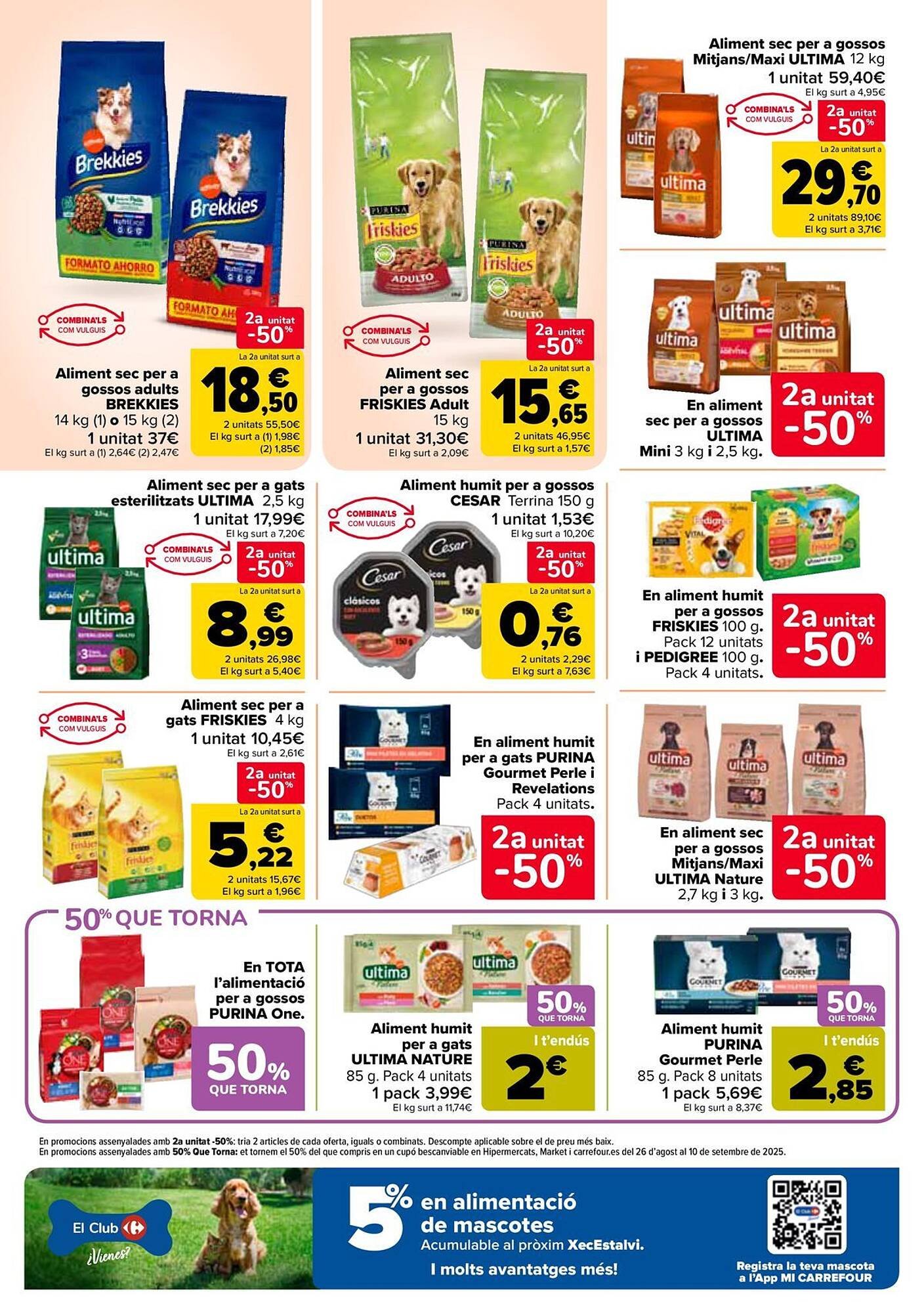 Folleto Carrefour (2025-08-08 - 2025-08-25)