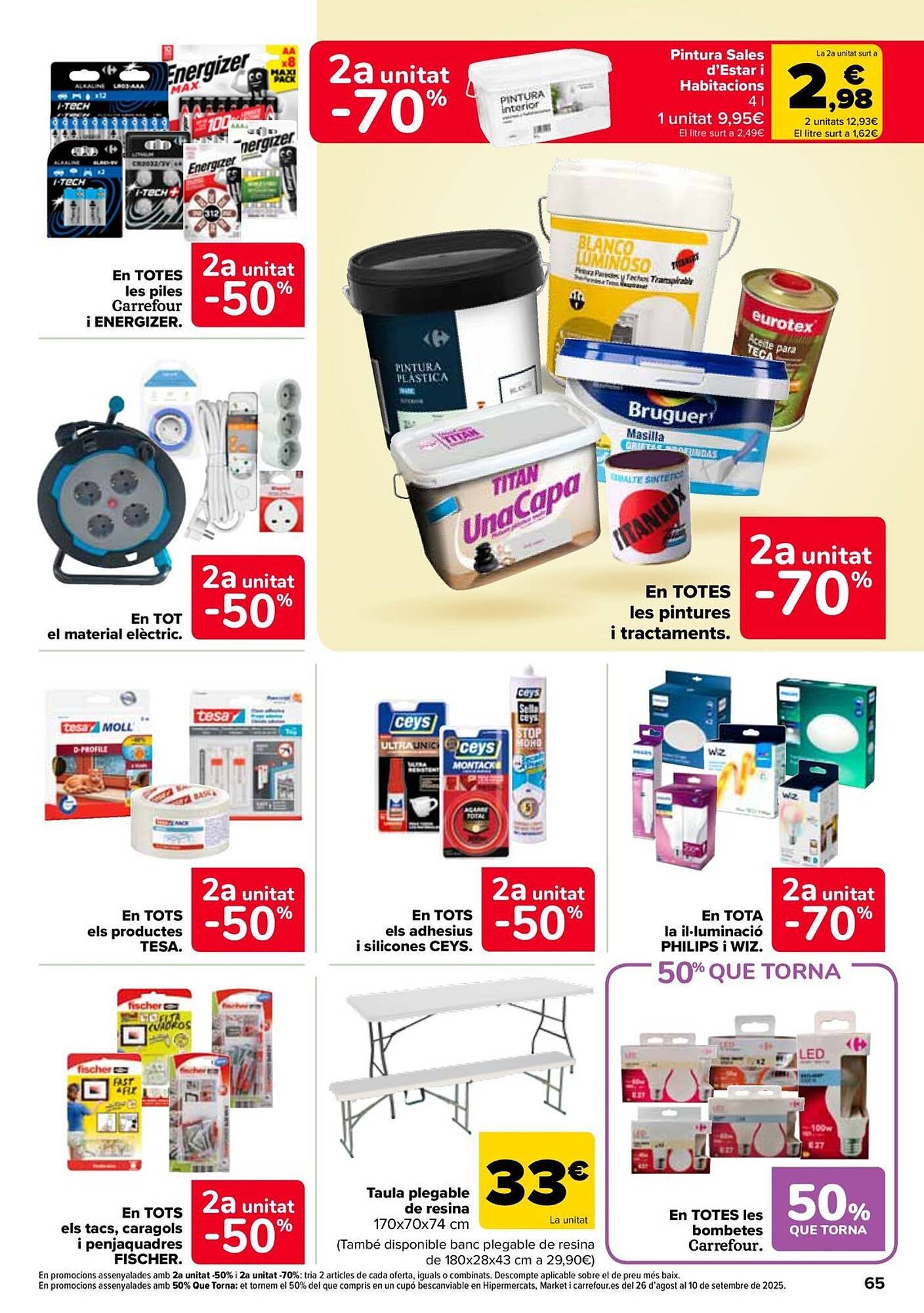 Folleto Carrefour (2025-08-08 - 2025-08-25)