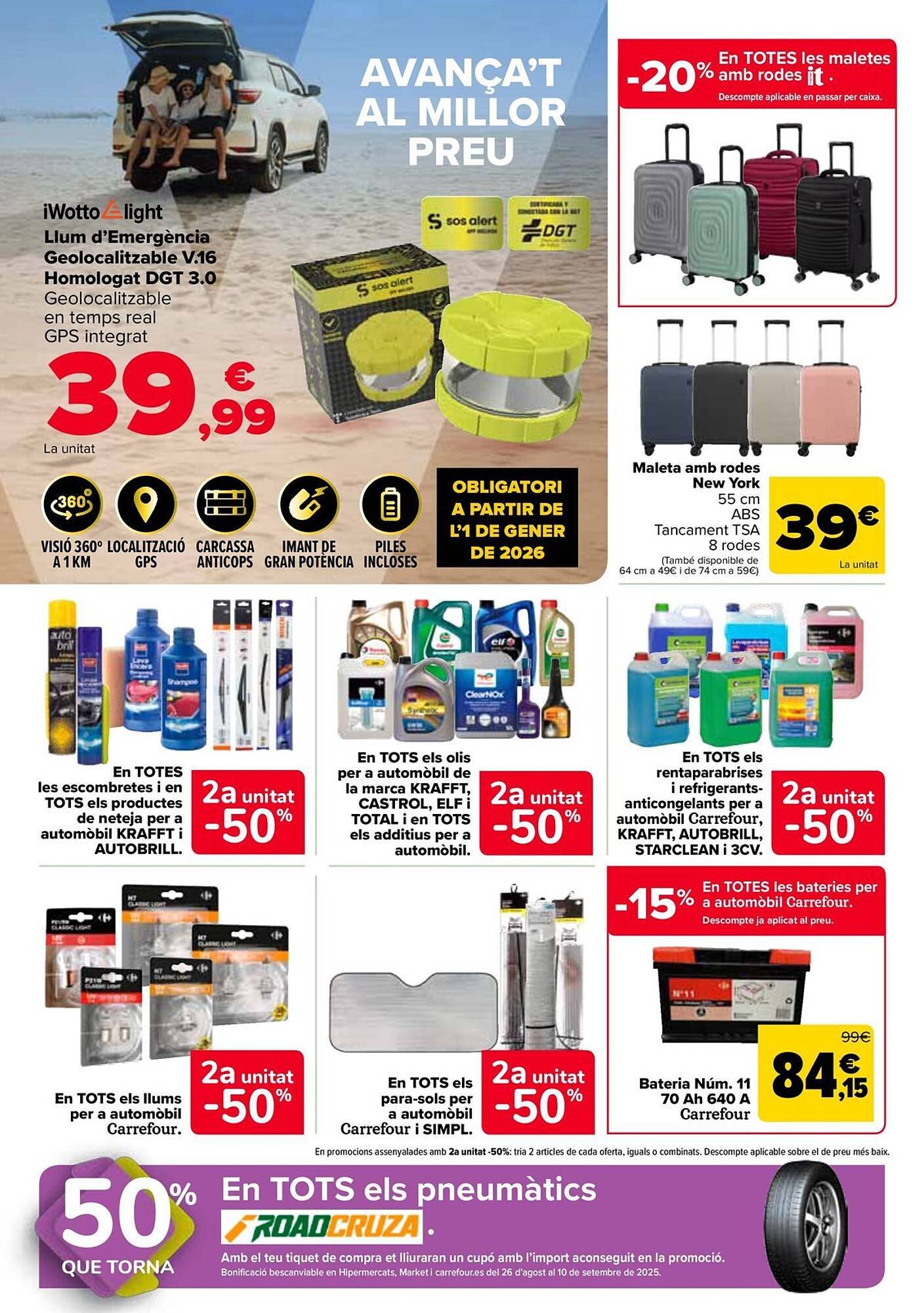Folleto Carrefour (2025-08-08 - 2025-08-25)