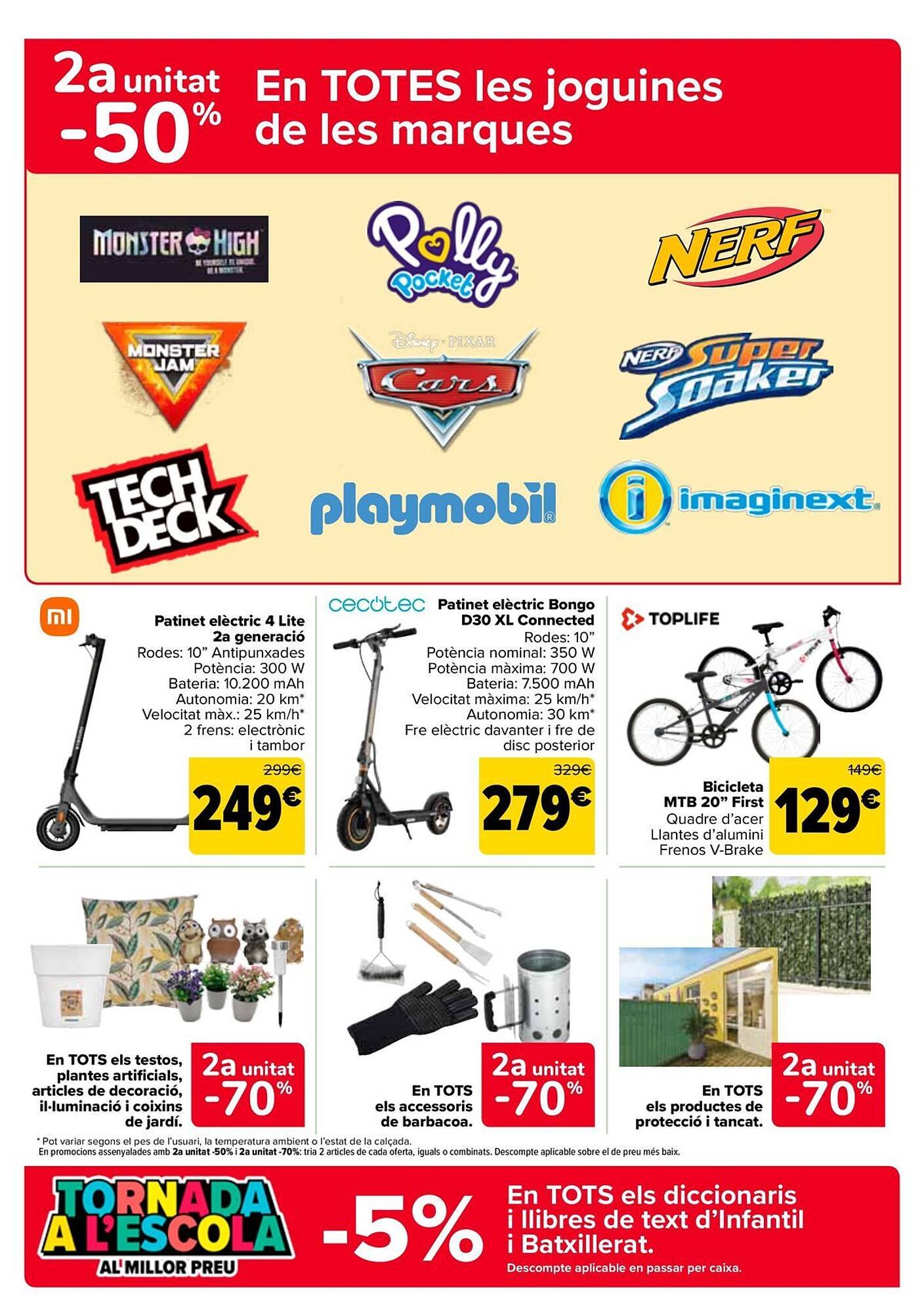 Folleto Carrefour (2025-08-08 - 2025-08-25)