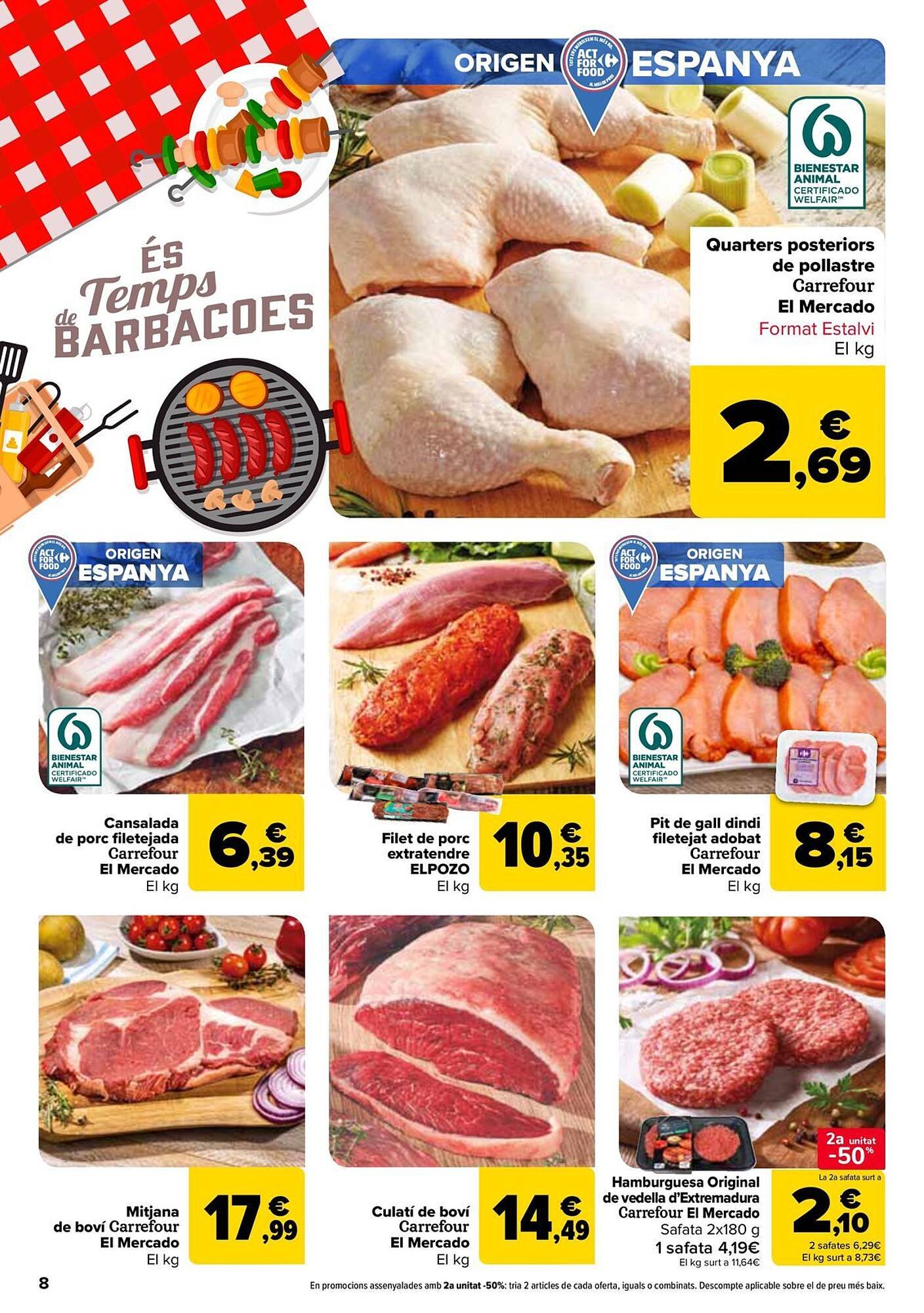 Folleto Carrefour (2025-08-08 - 2025-08-25)