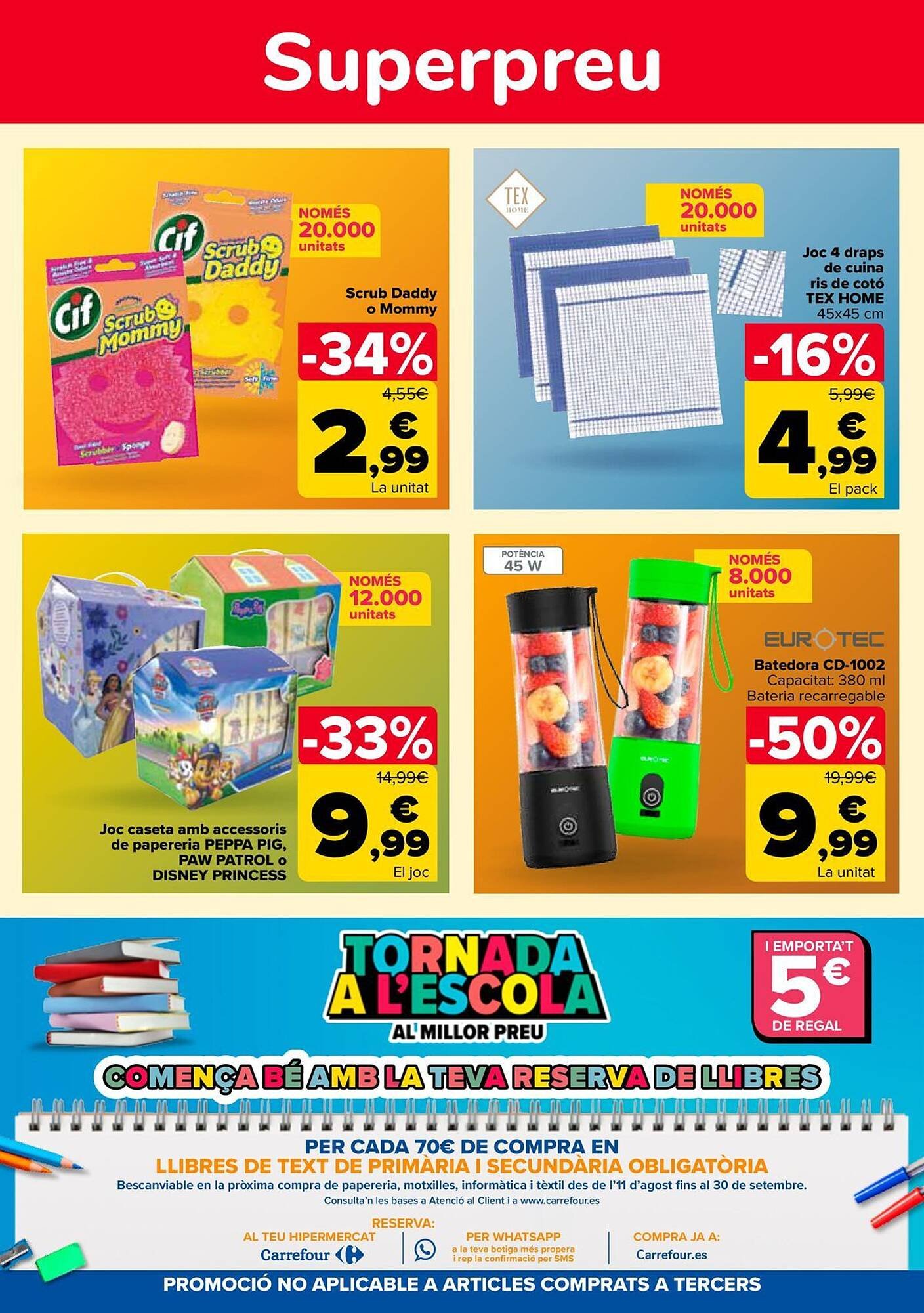 Folleto Carrefour (2025-08-08 - 2025-08-25)
