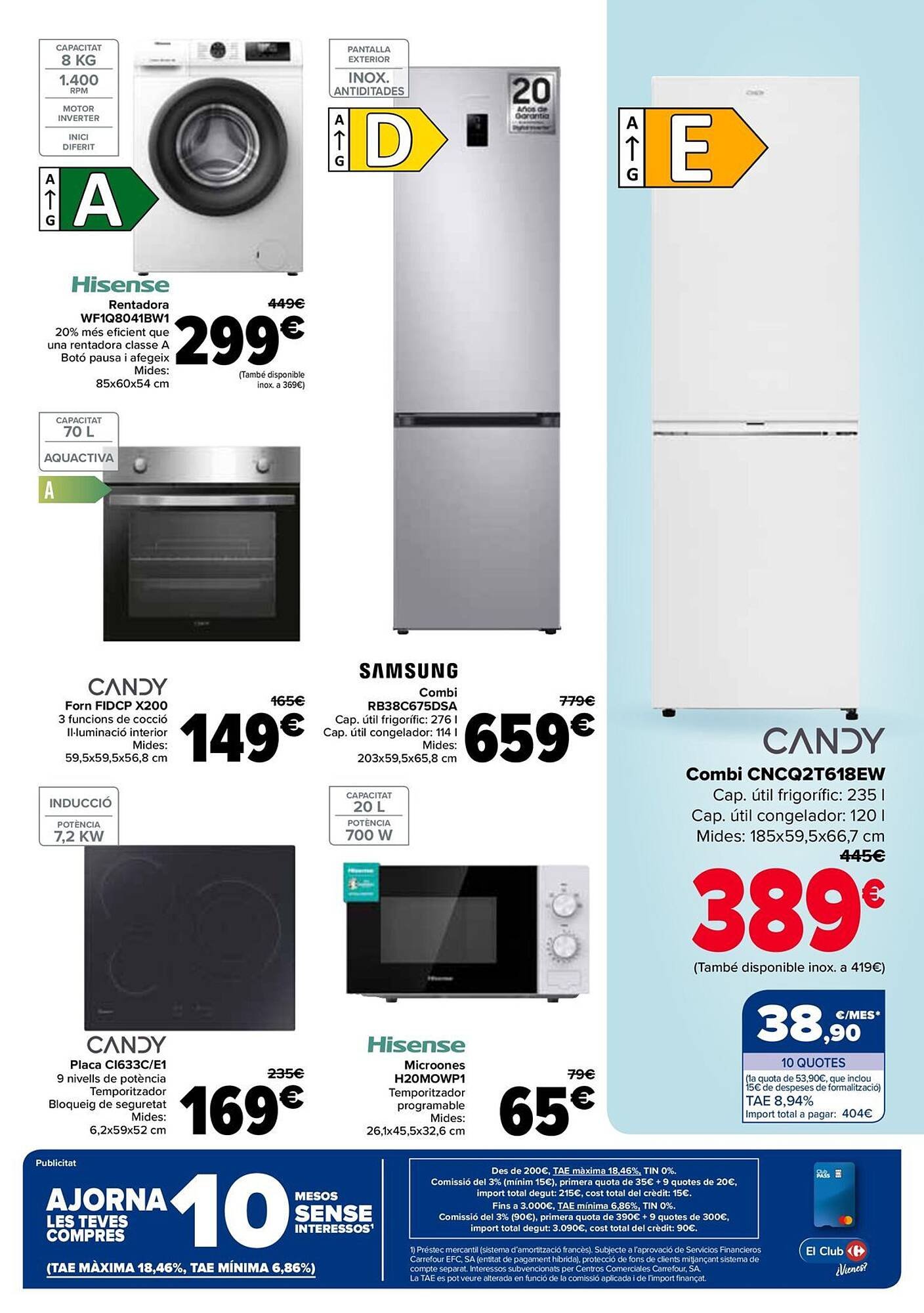 Folleto Carrefour (2025-08-08 - 2025-08-25)