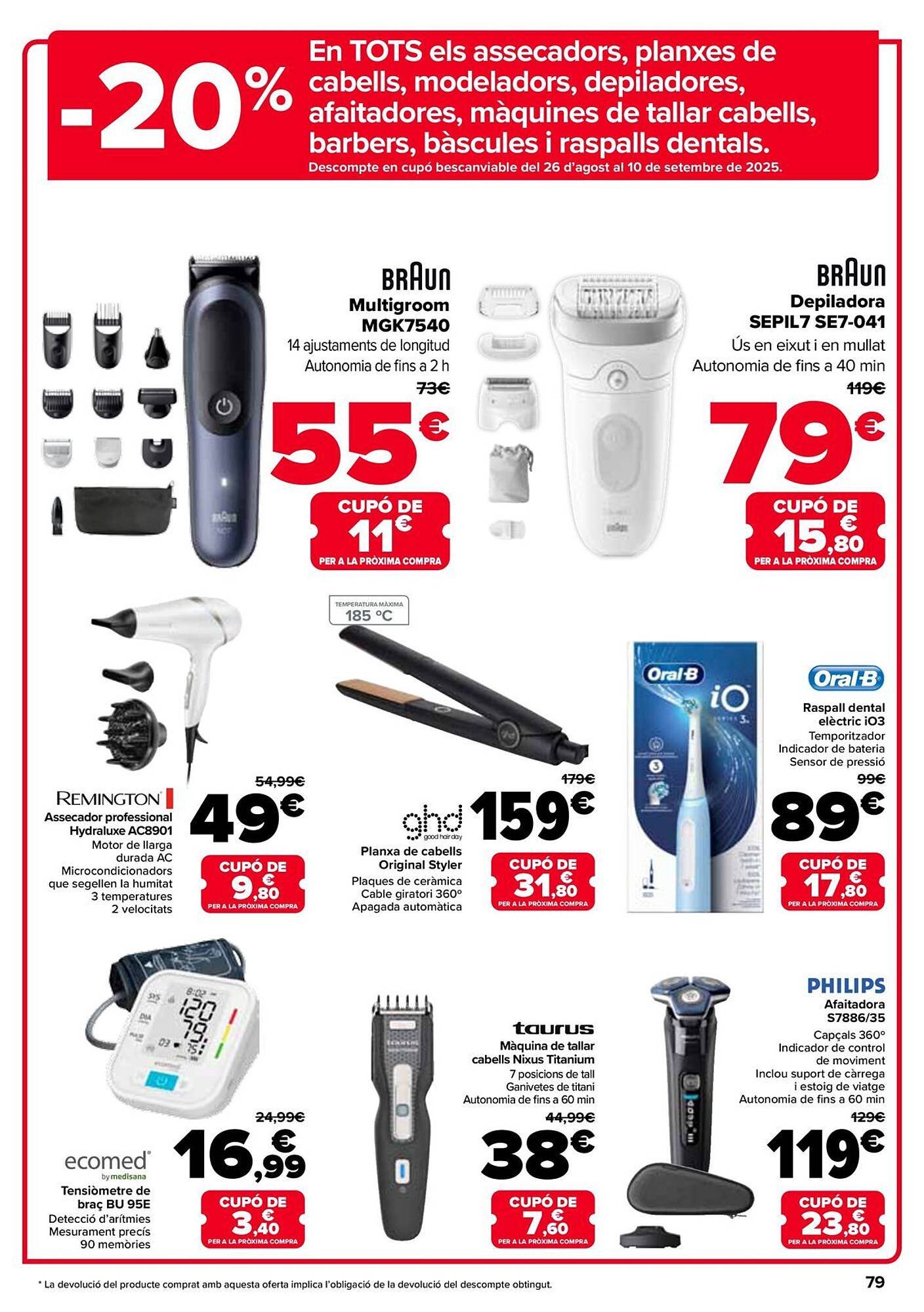 Folleto Carrefour (2025-08-08 - 2025-08-25)