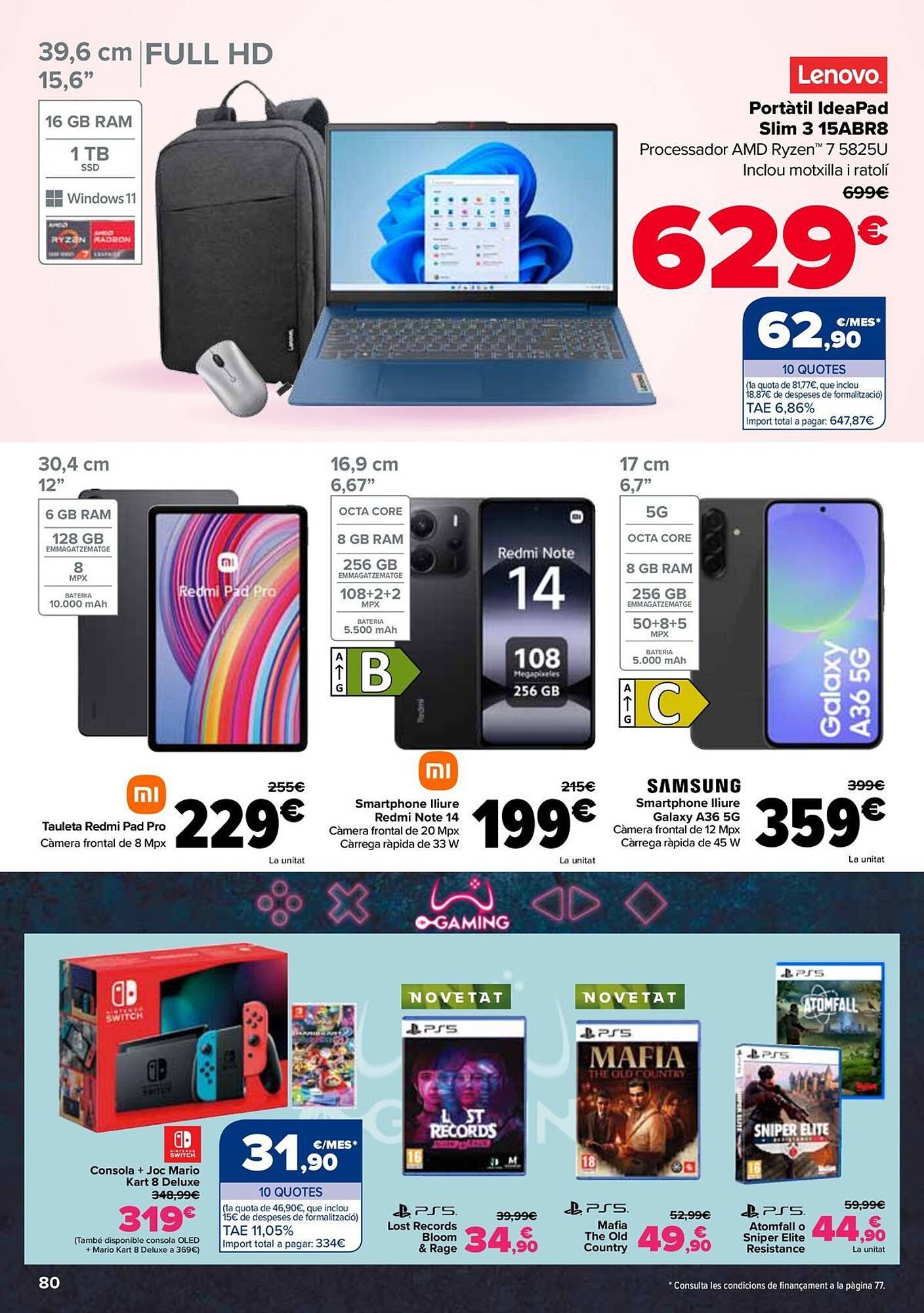 Folleto Carrefour (2025-08-08 - 2025-08-25)