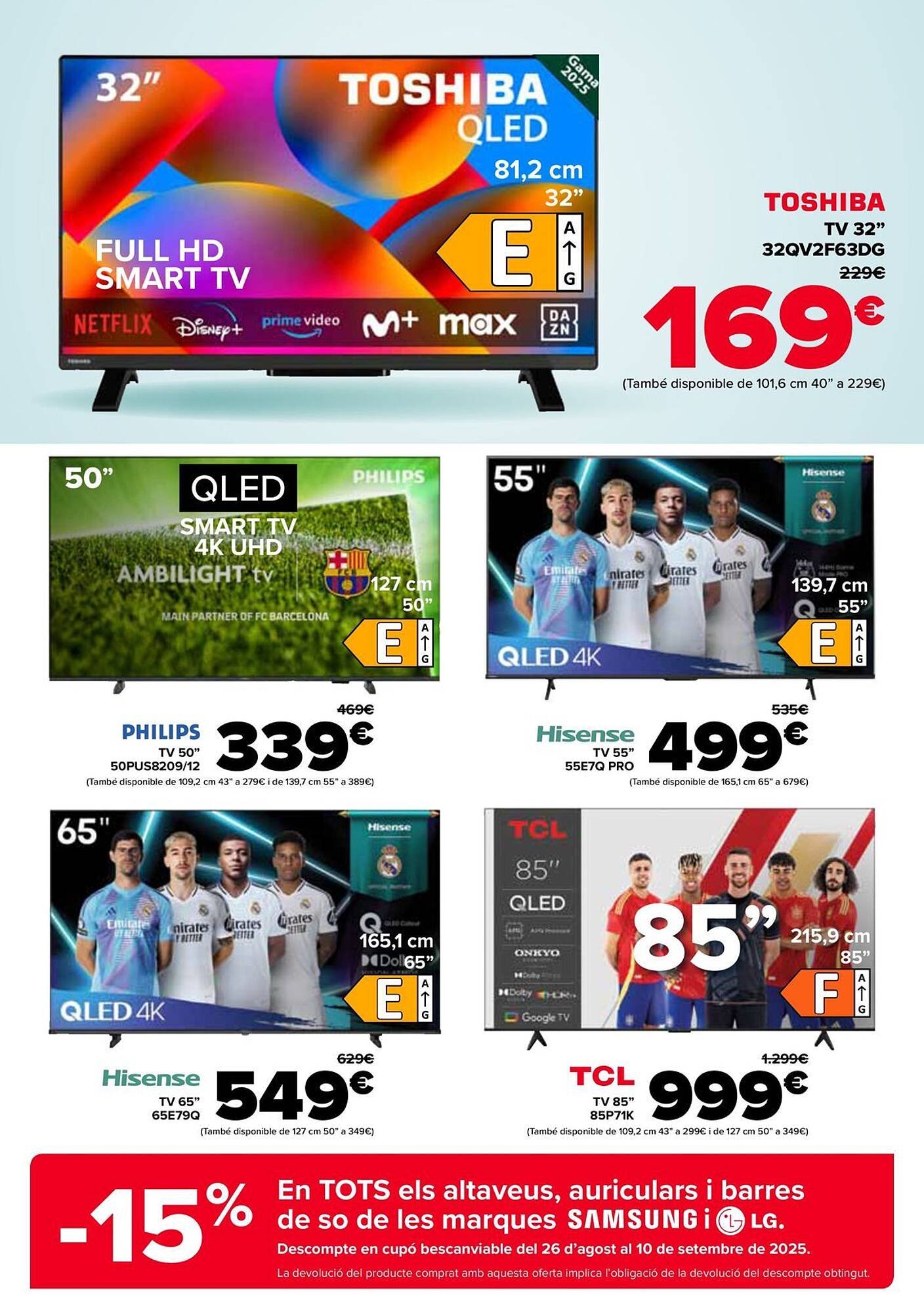 Folleto Carrefour (2025-08-08 - 2025-08-25)