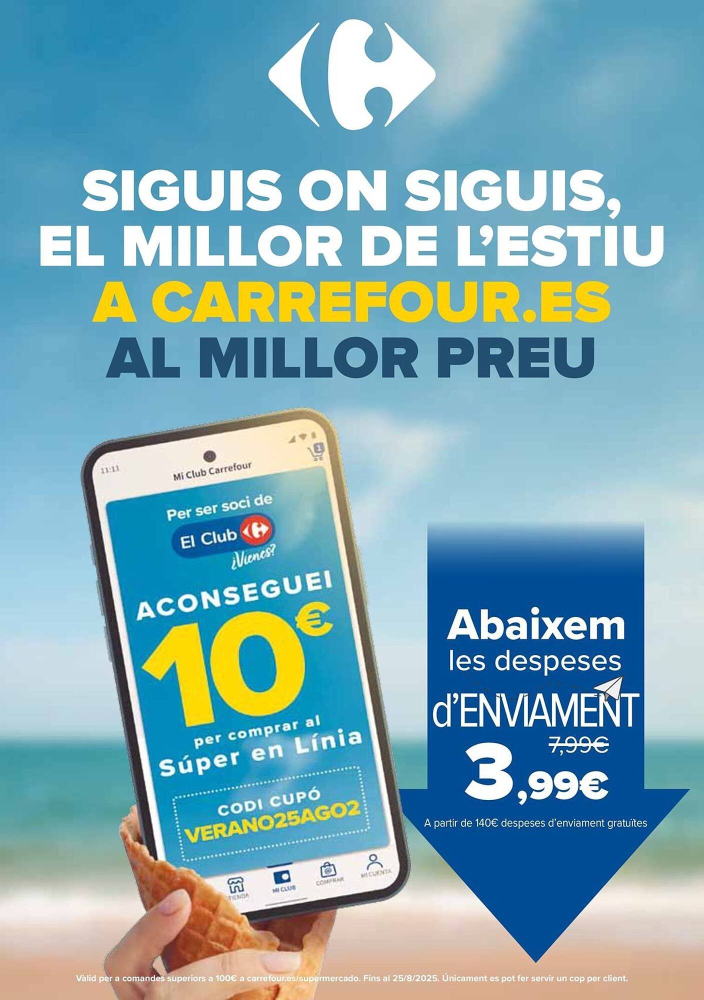 Folleto Carrefour (2025-08-08 - 2025-08-25)