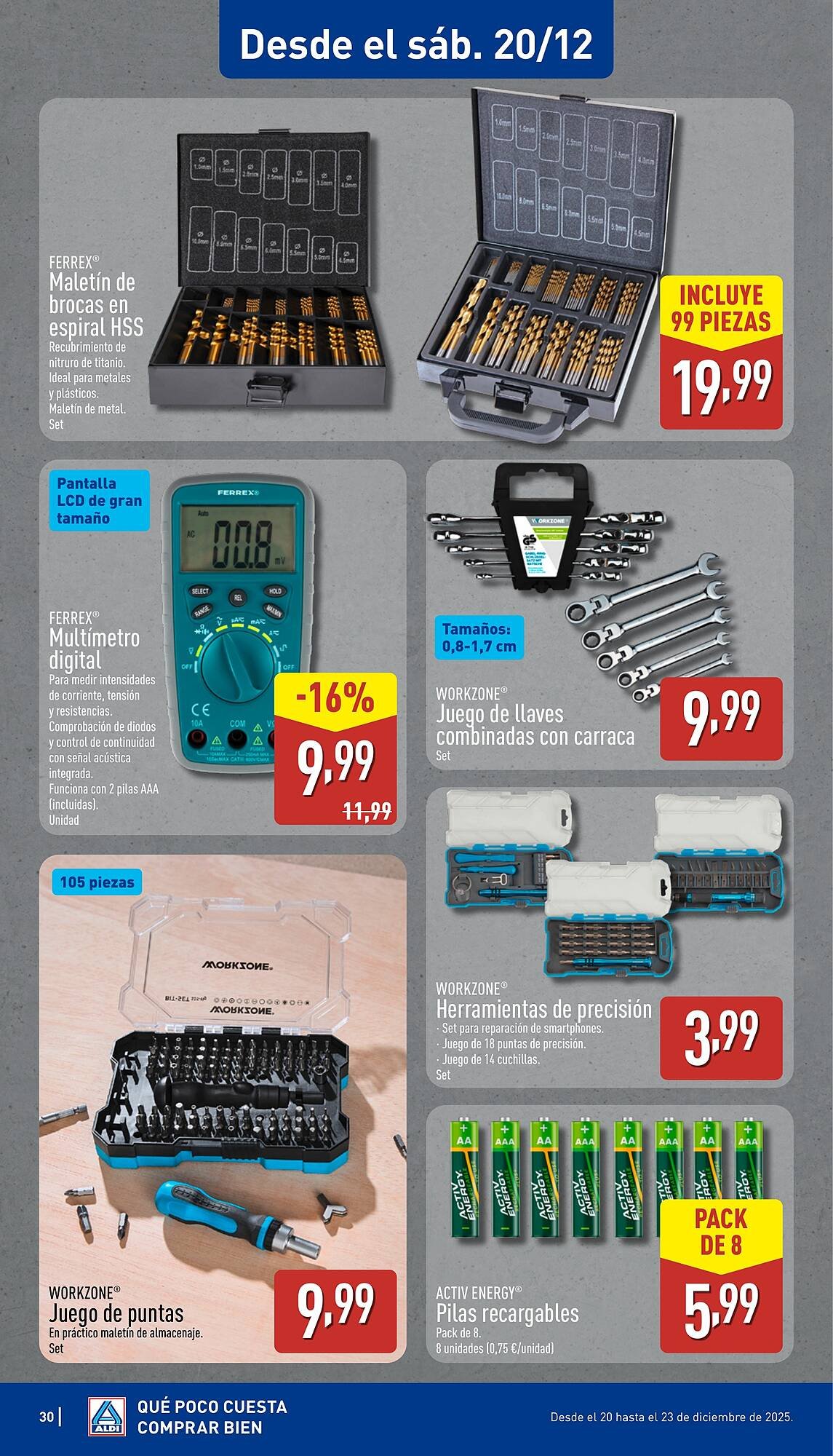 Folleto ALDI (2025-12-15 - 2025-12-21)