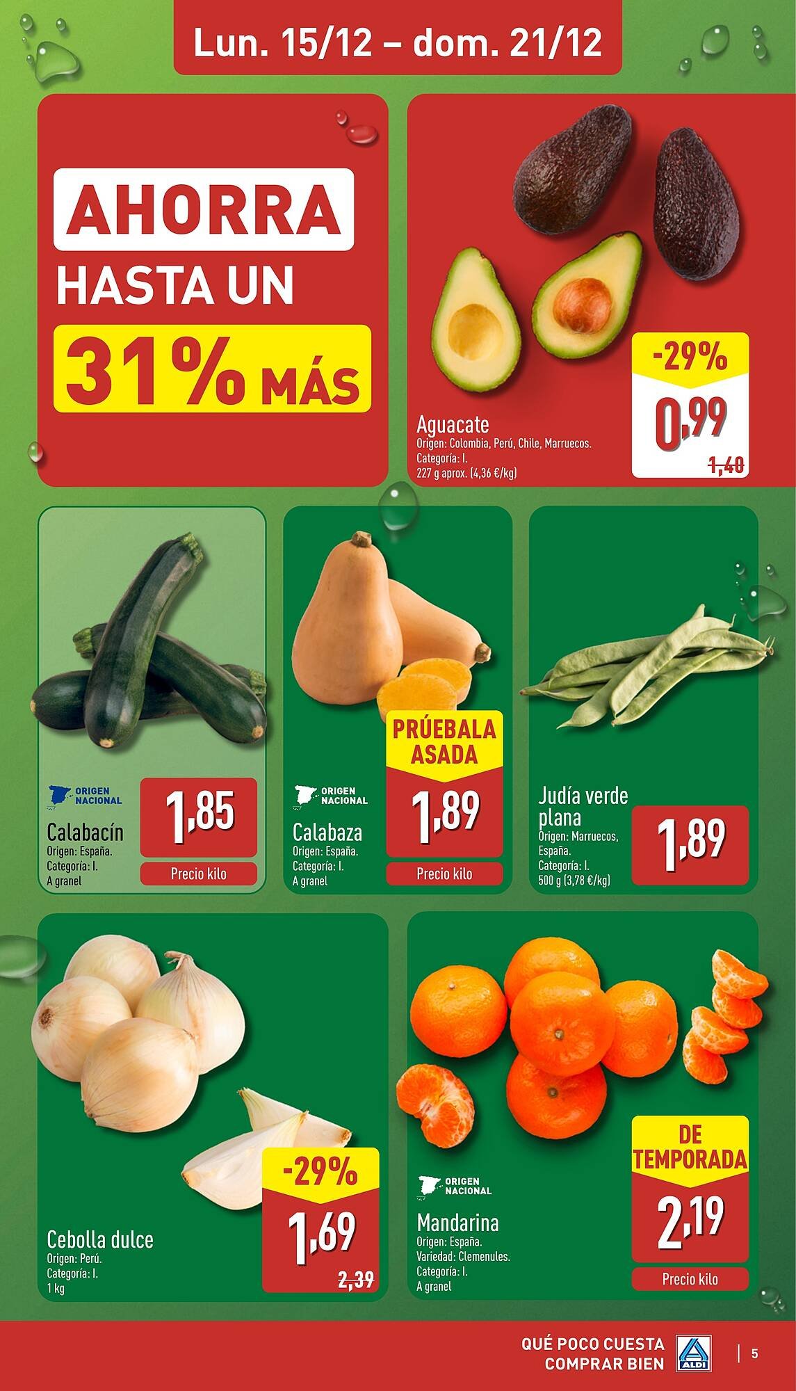 Folleto ALDI (2025-12-15 - 2025-12-21)