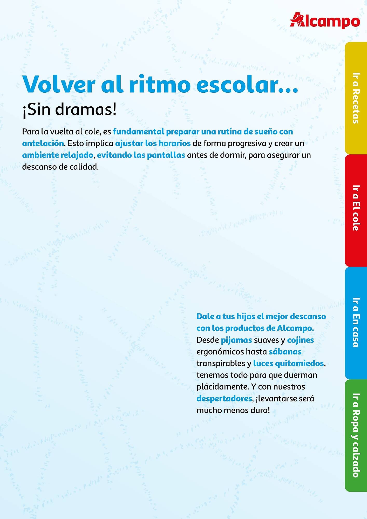 Folleto Alcampo (2025-09-03 - 2025-09-11)