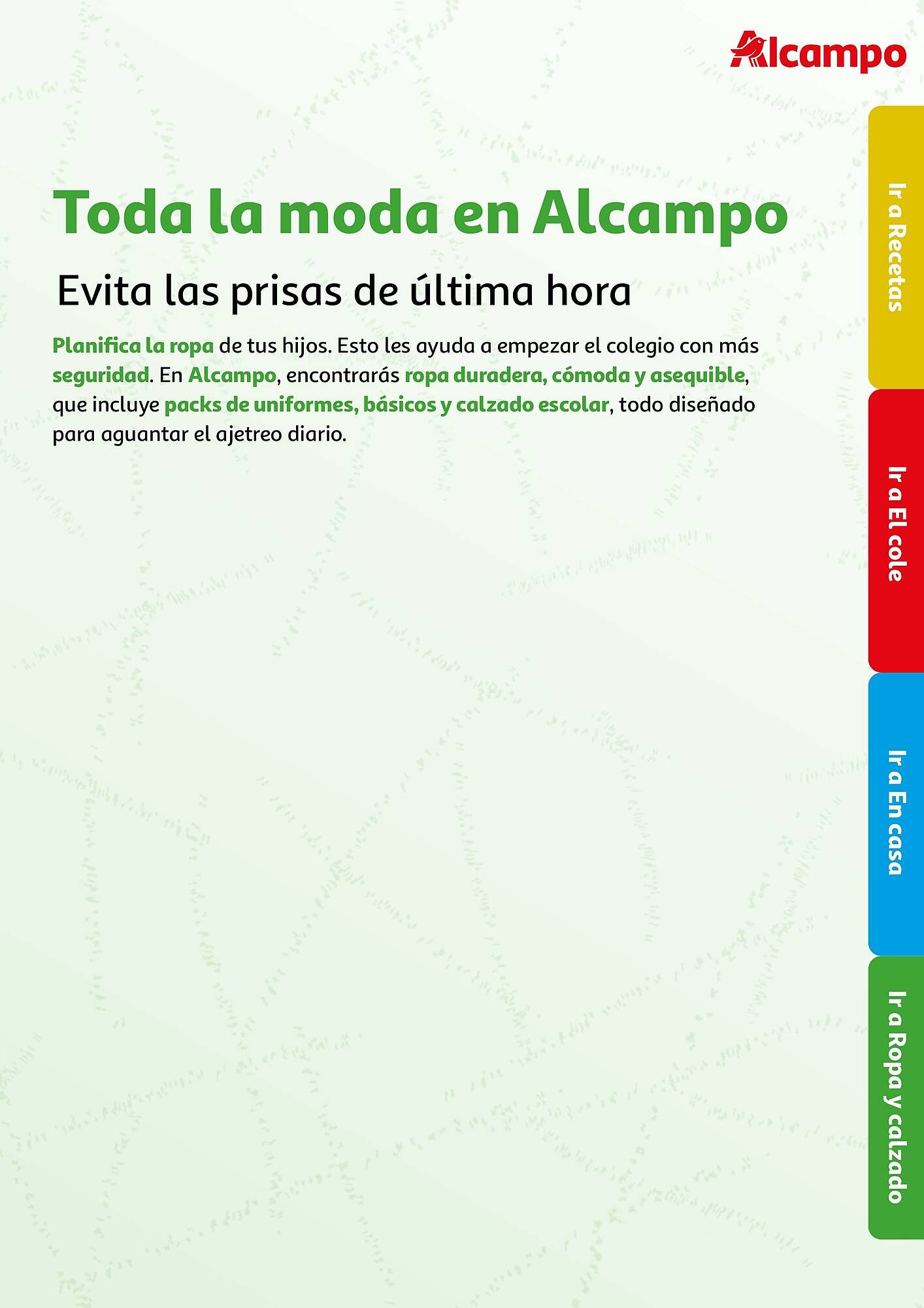 Folleto Alcampo (2025-09-03 - 2025-09-11)