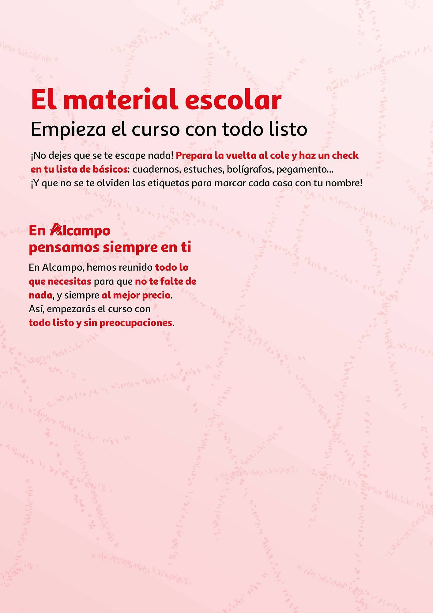 Folleto Alcampo (2025-09-03 - 2025-09-11)