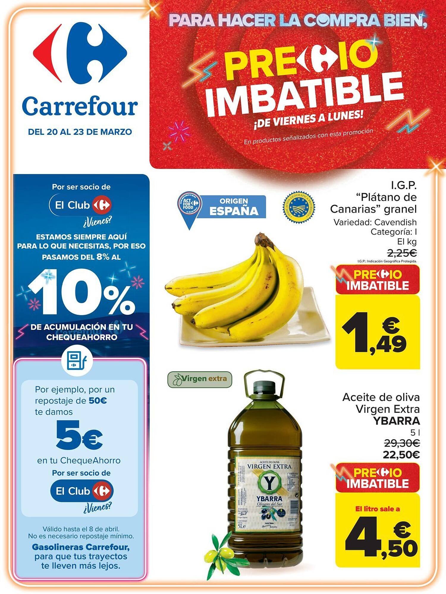 Folleto Carrefour