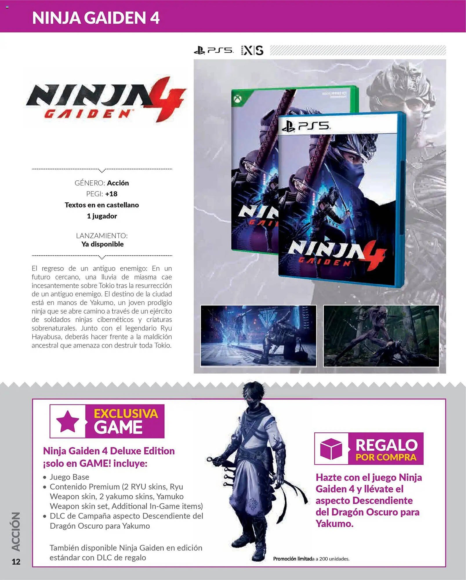 Folleto Game (2025-12-03 - 2026-01-31)