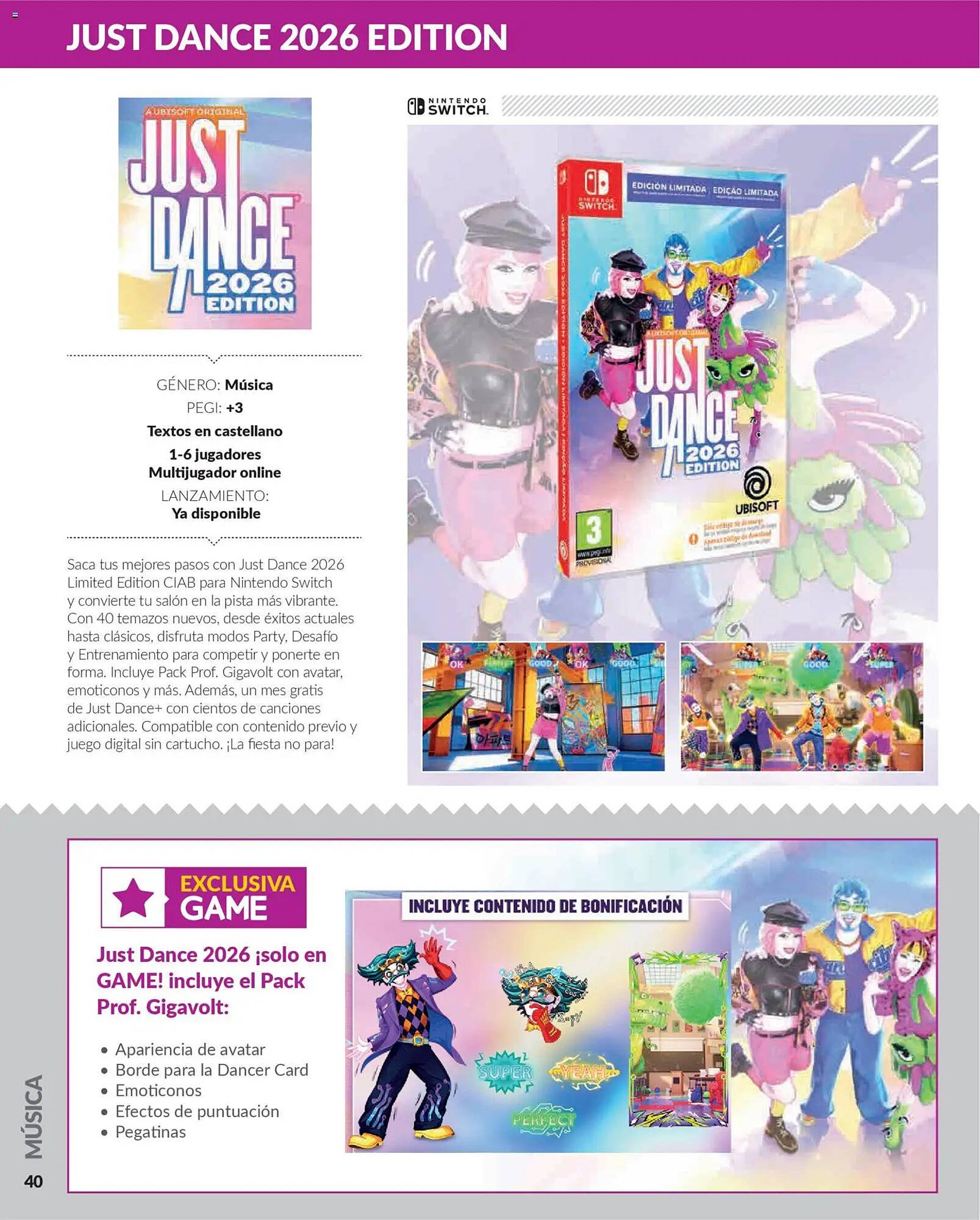 Folleto Game (2025-12-03 - 2026-01-31)