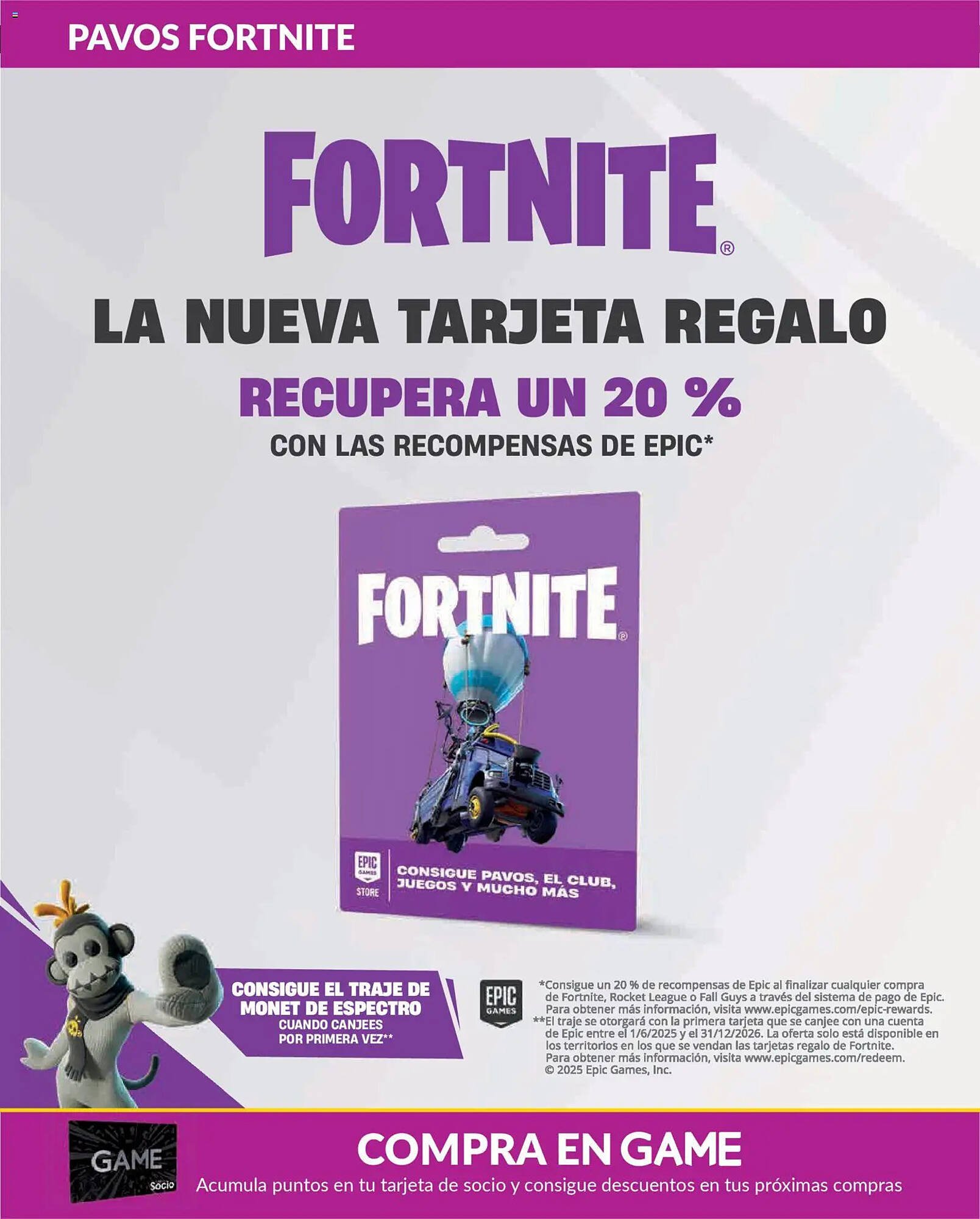 Folleto Game (2025-12-03 - 2026-01-31)