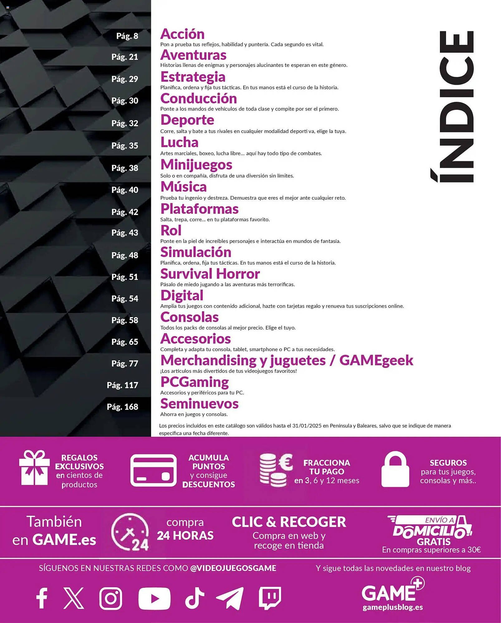 Folleto Game (2025-12-03 - 2026-01-31)