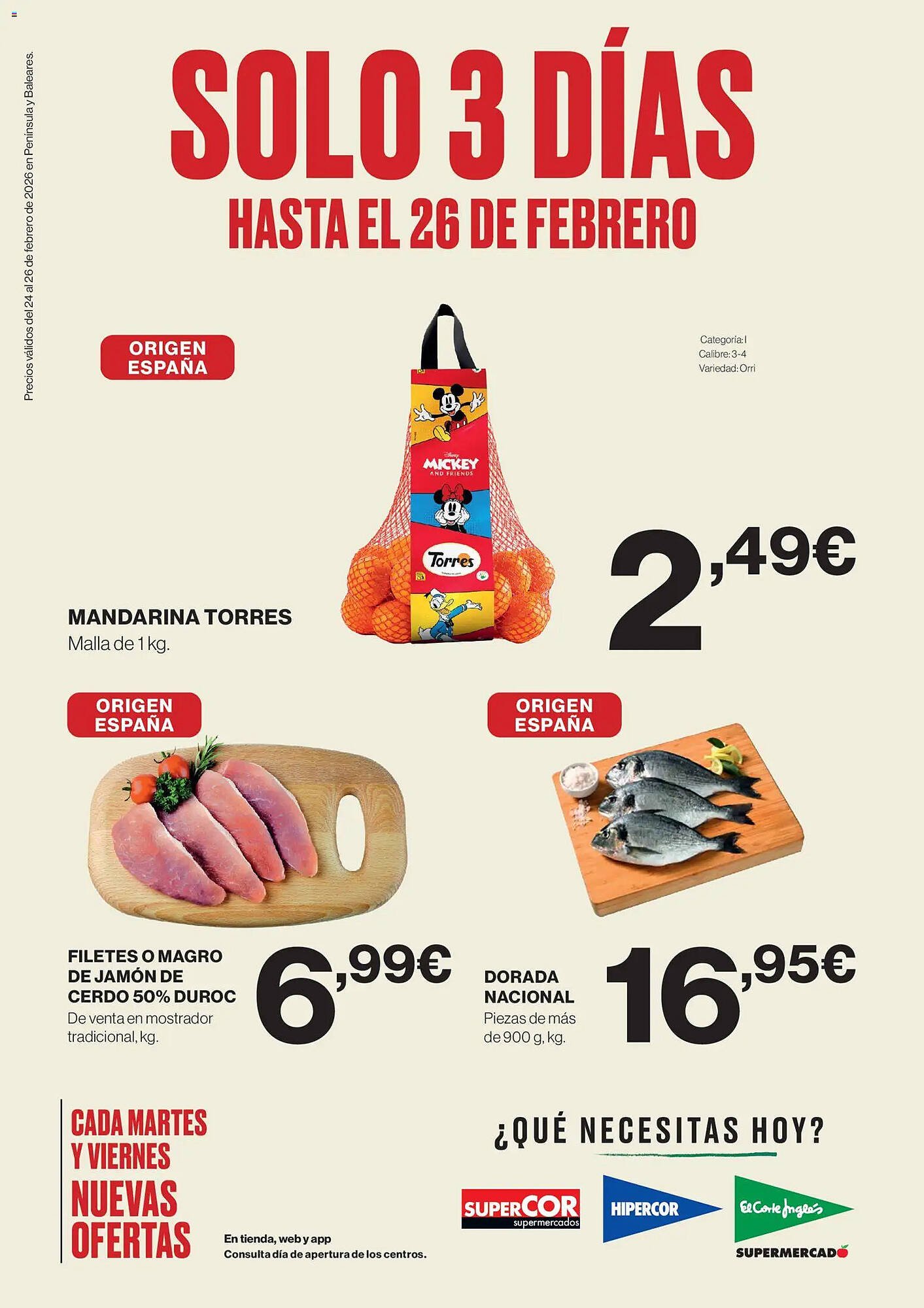 Catálogo El Corte Inglés