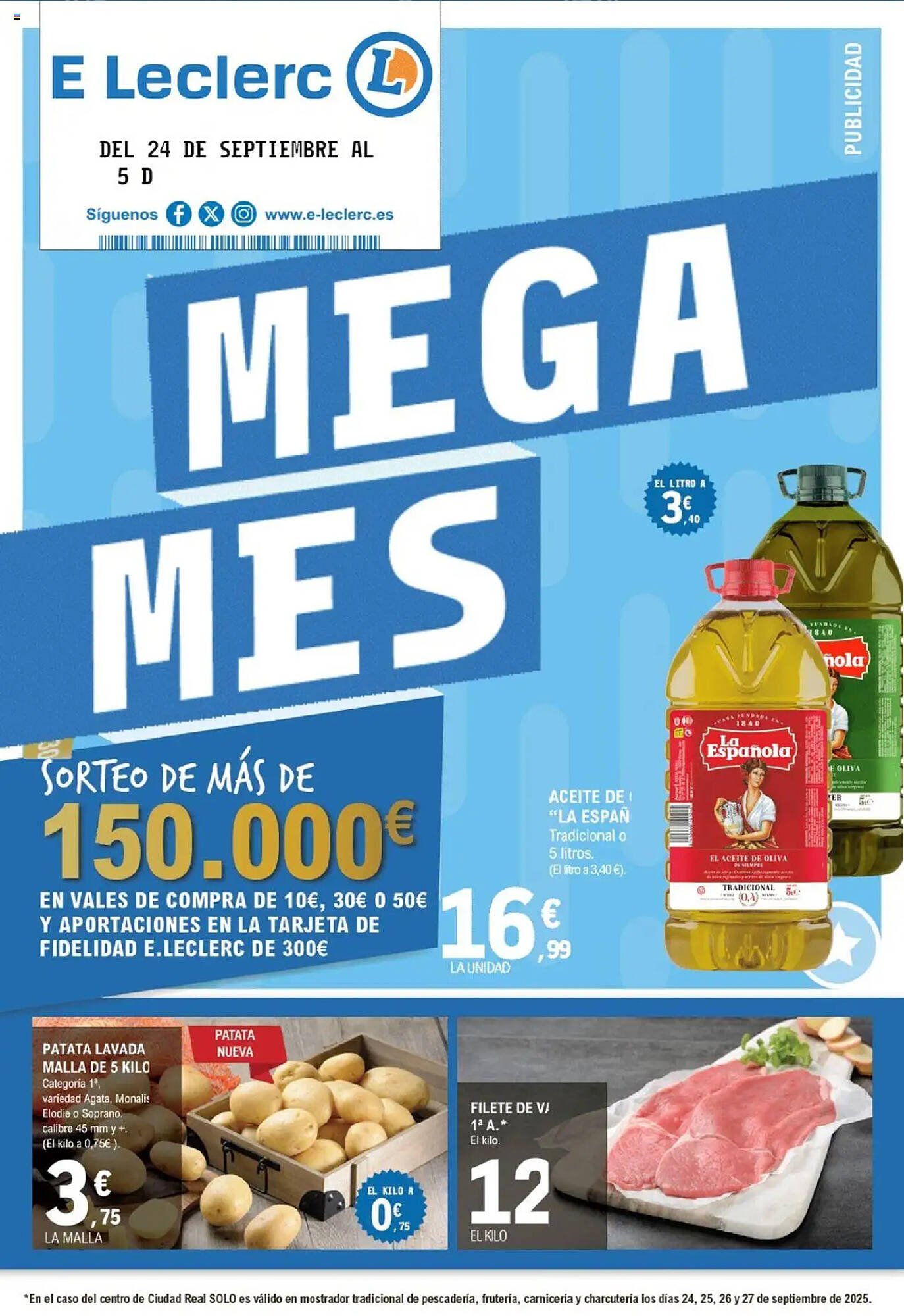 Catálogo E.Leclerc (2025-09-24 - 2025-10-05)