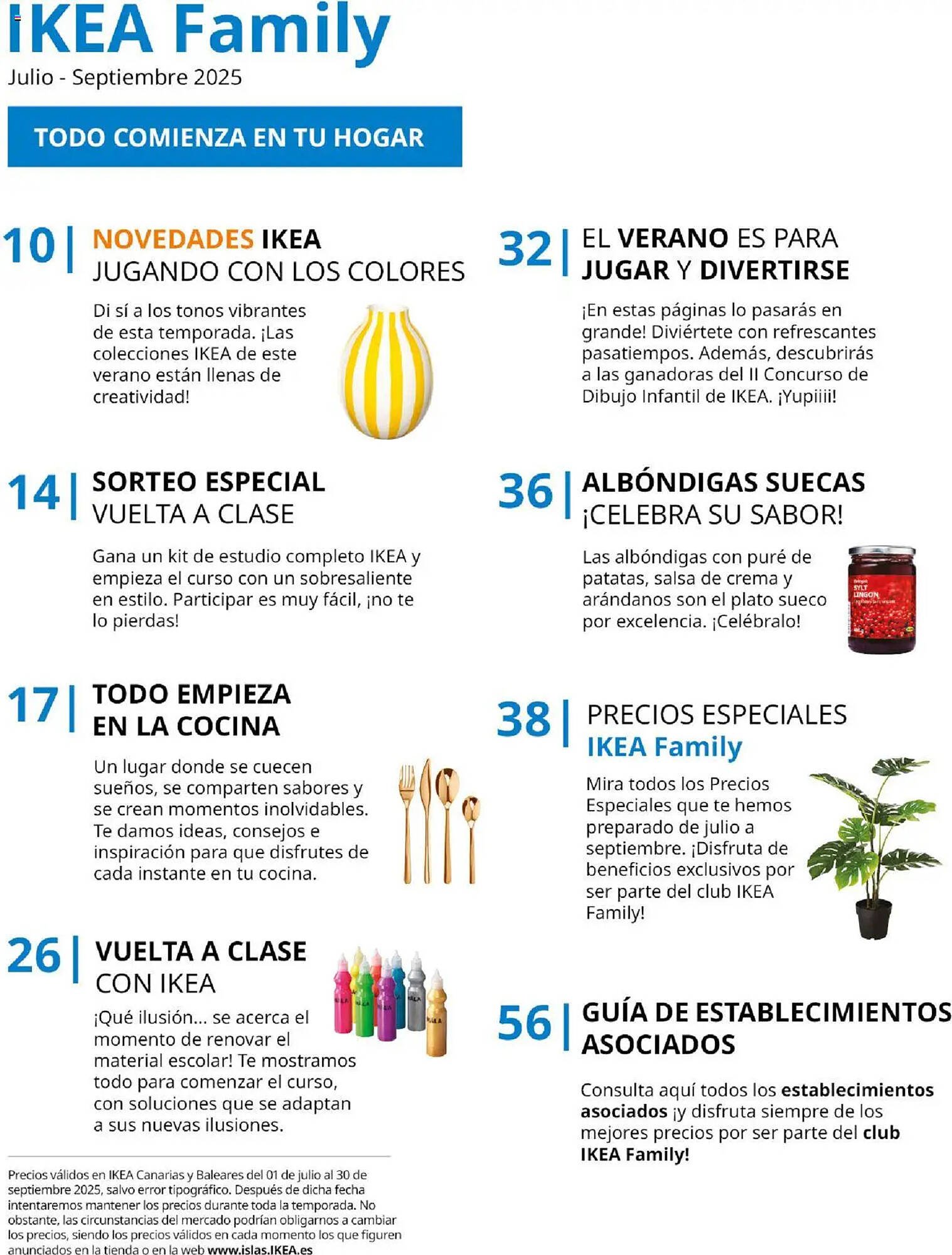 Folleto IKEA (2025-07-01 - 2025-09-30)