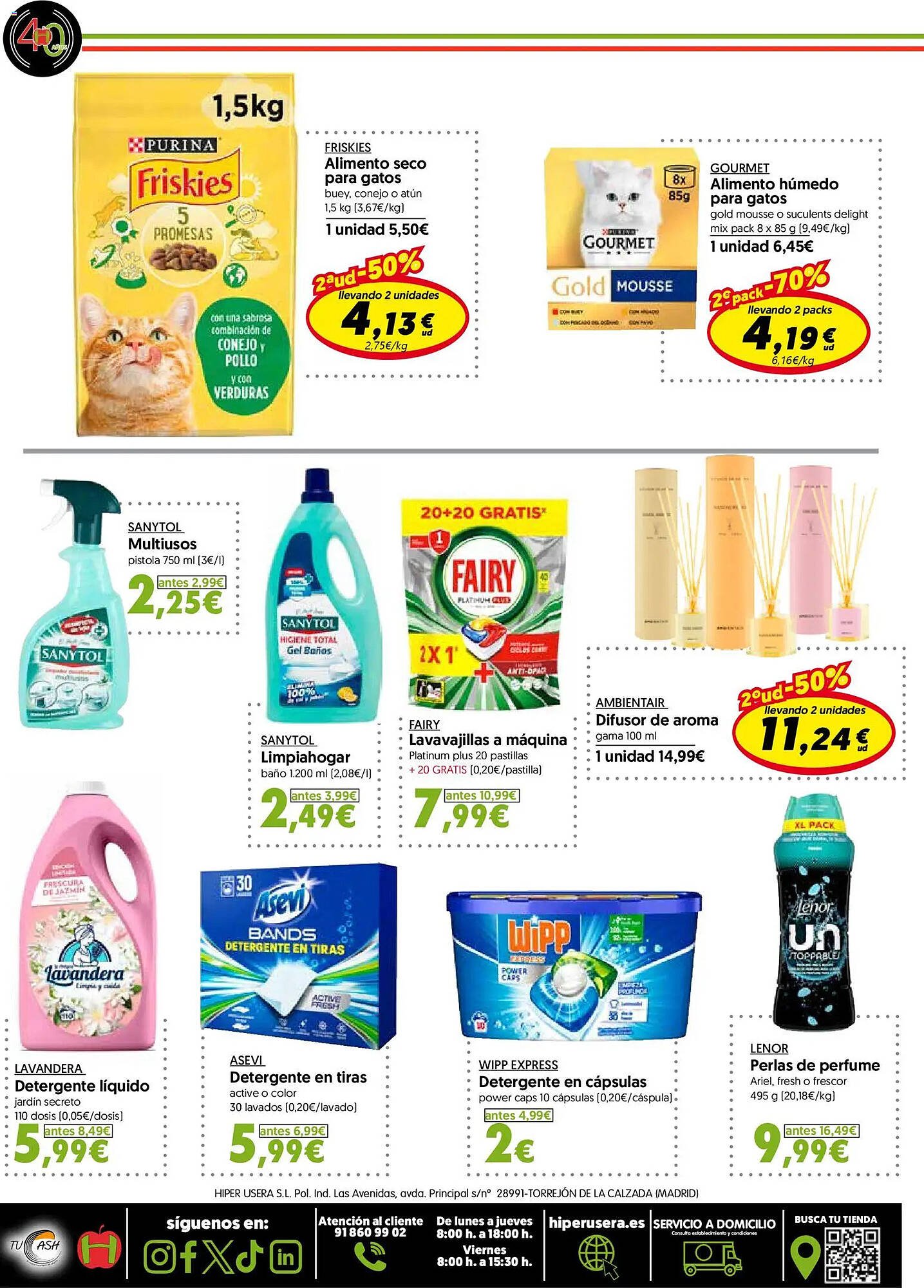 Catálogo Hiper Usera