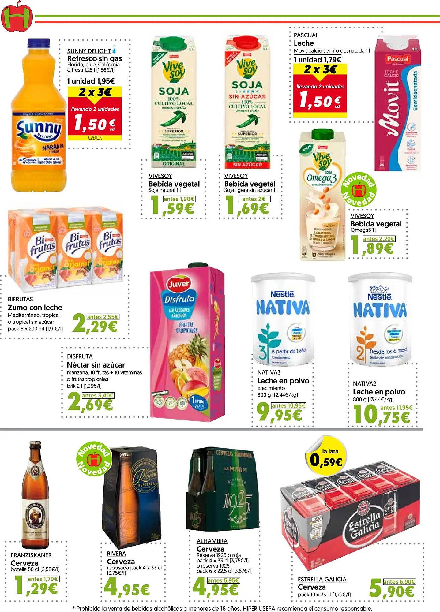 Catálogo Hiper Usera