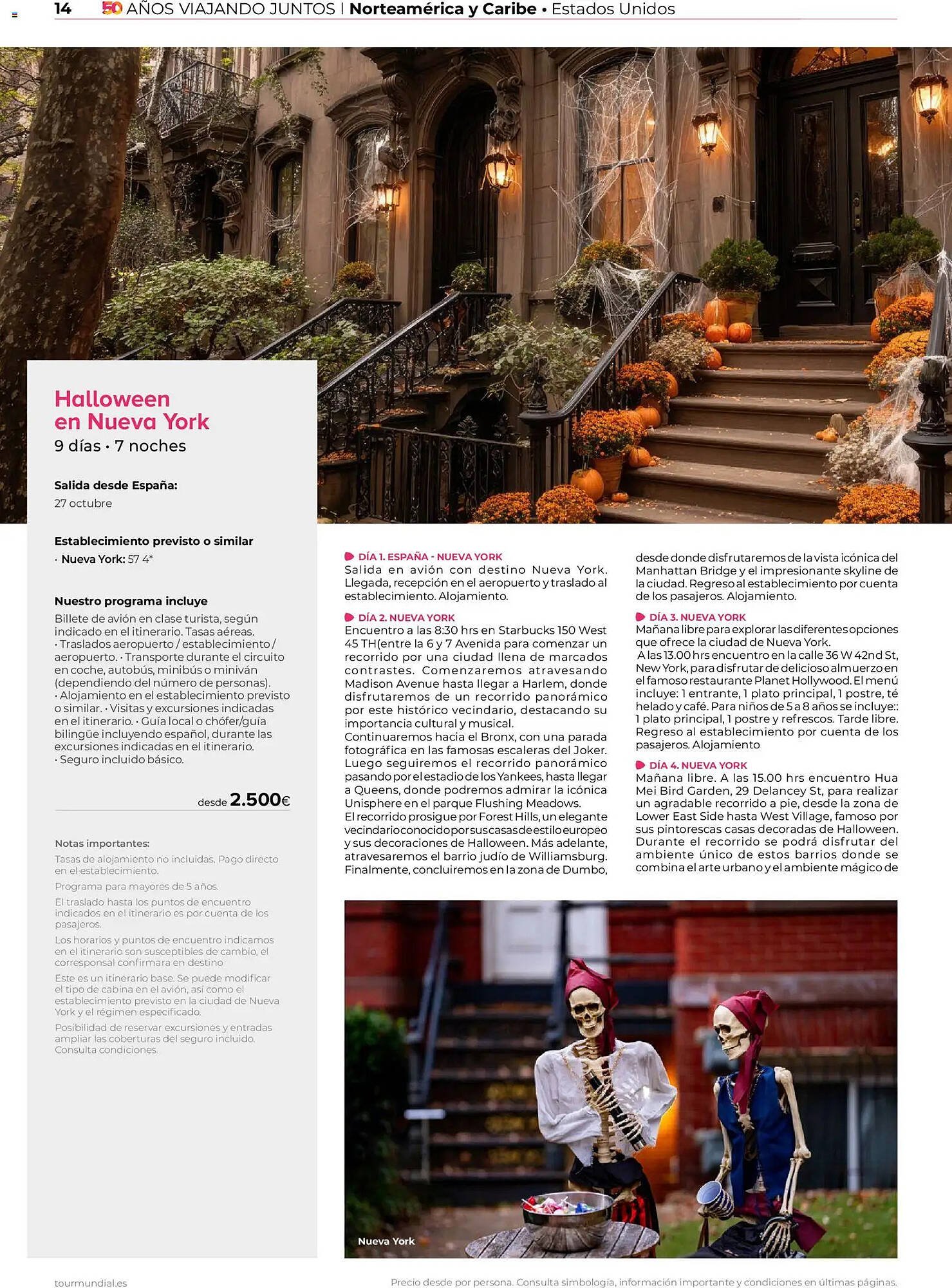 Catálogo Viajes El Corte Inglés