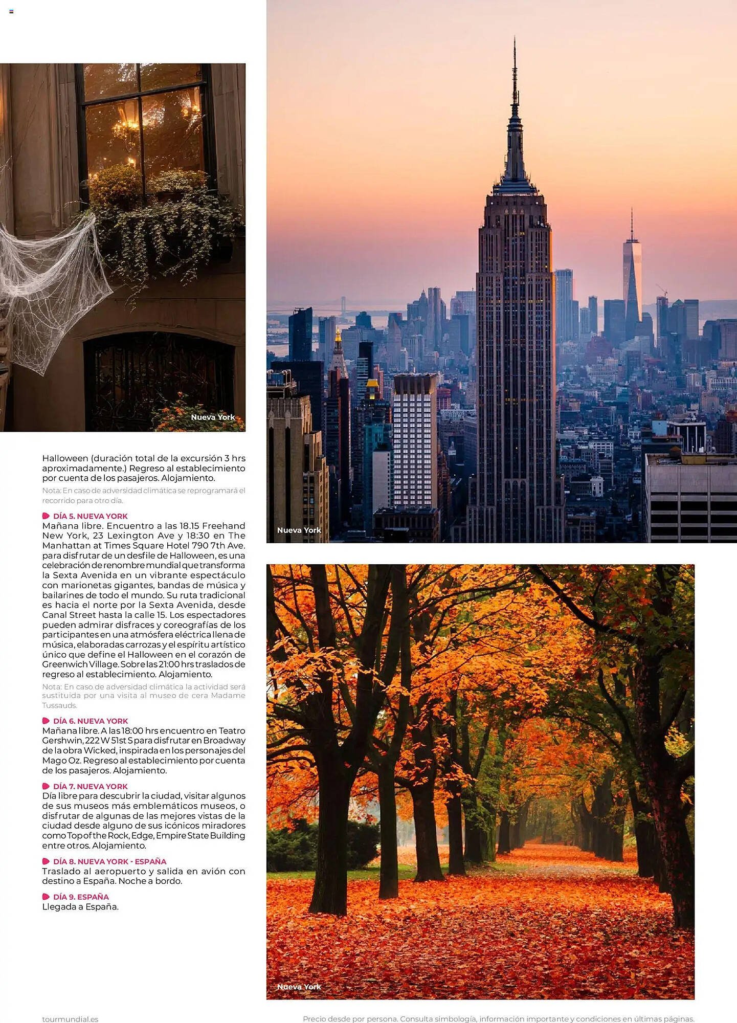 Catálogo Viajes El Corte Inglés