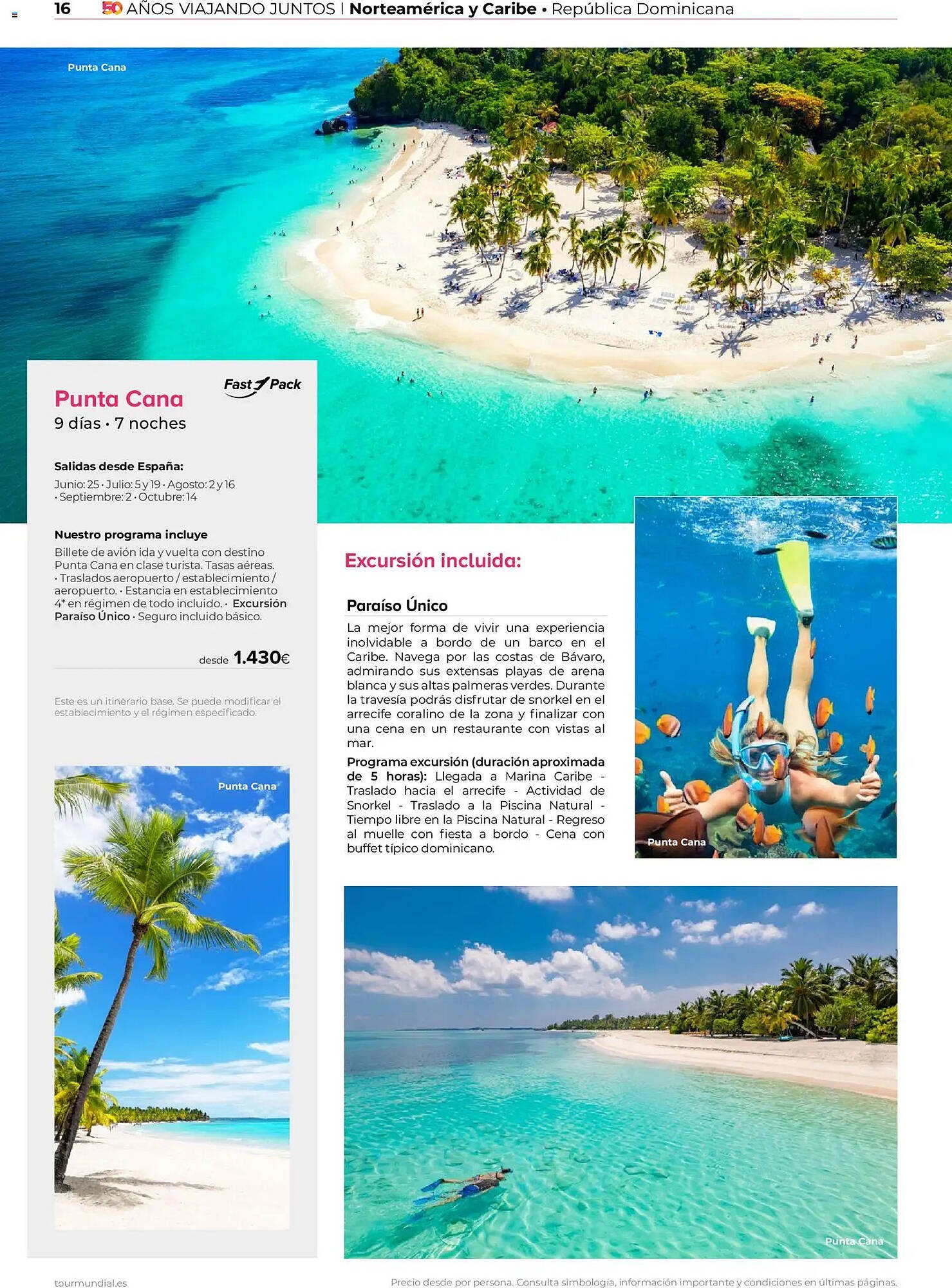 Catálogo Viajes El Corte Inglés