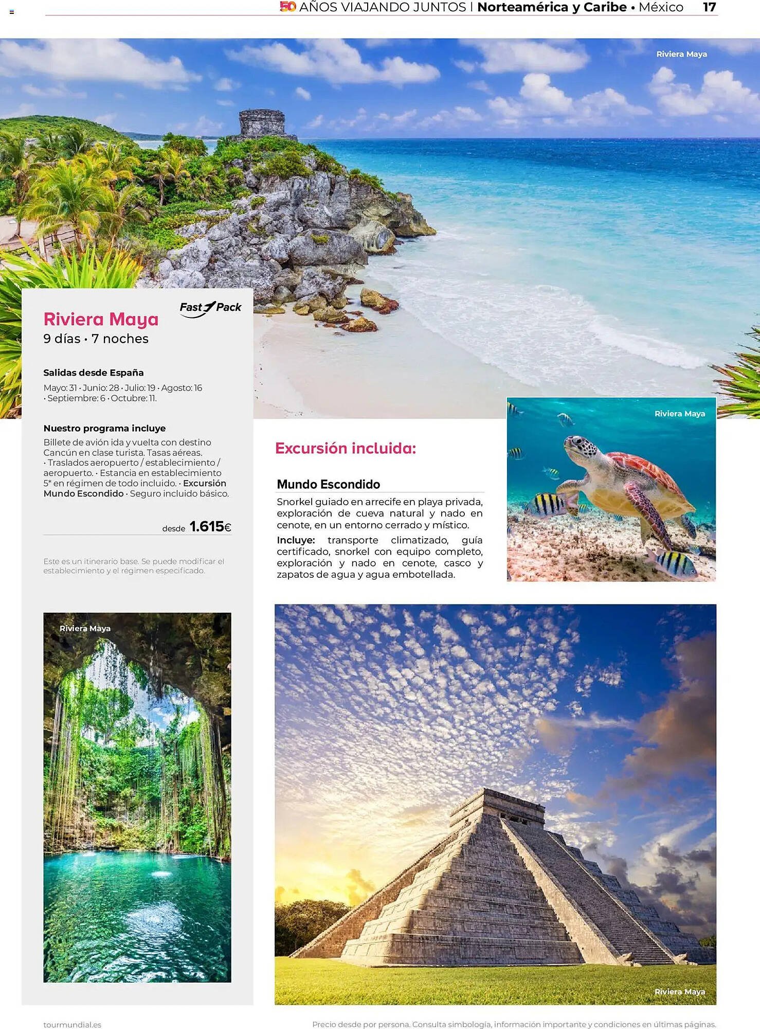 Catálogo Viajes El Corte Inglés