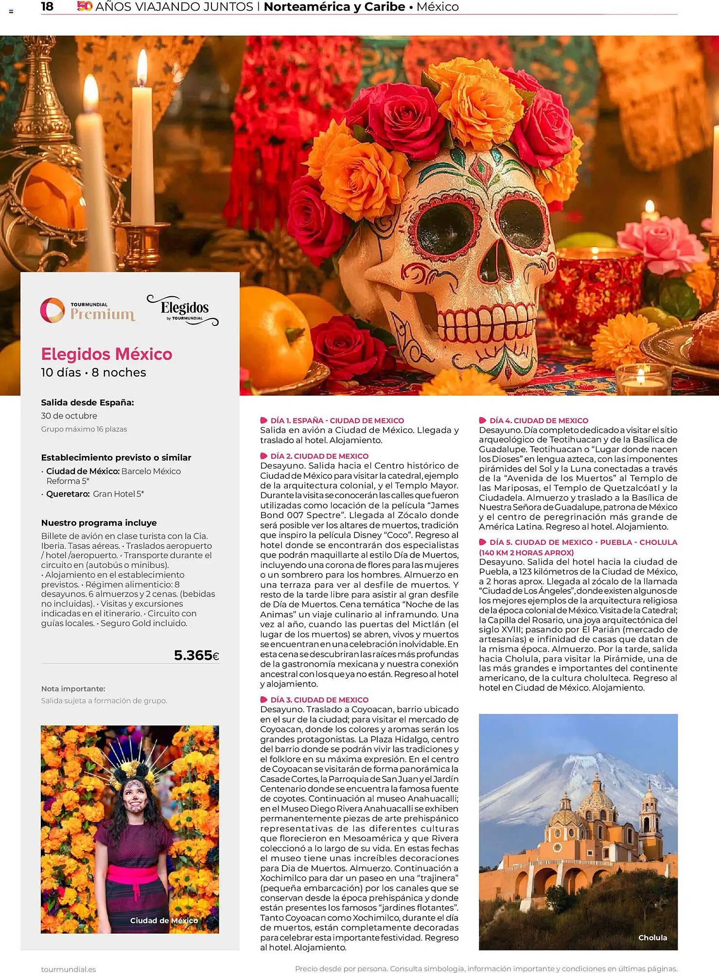 Catálogo Viajes El Corte Inglés