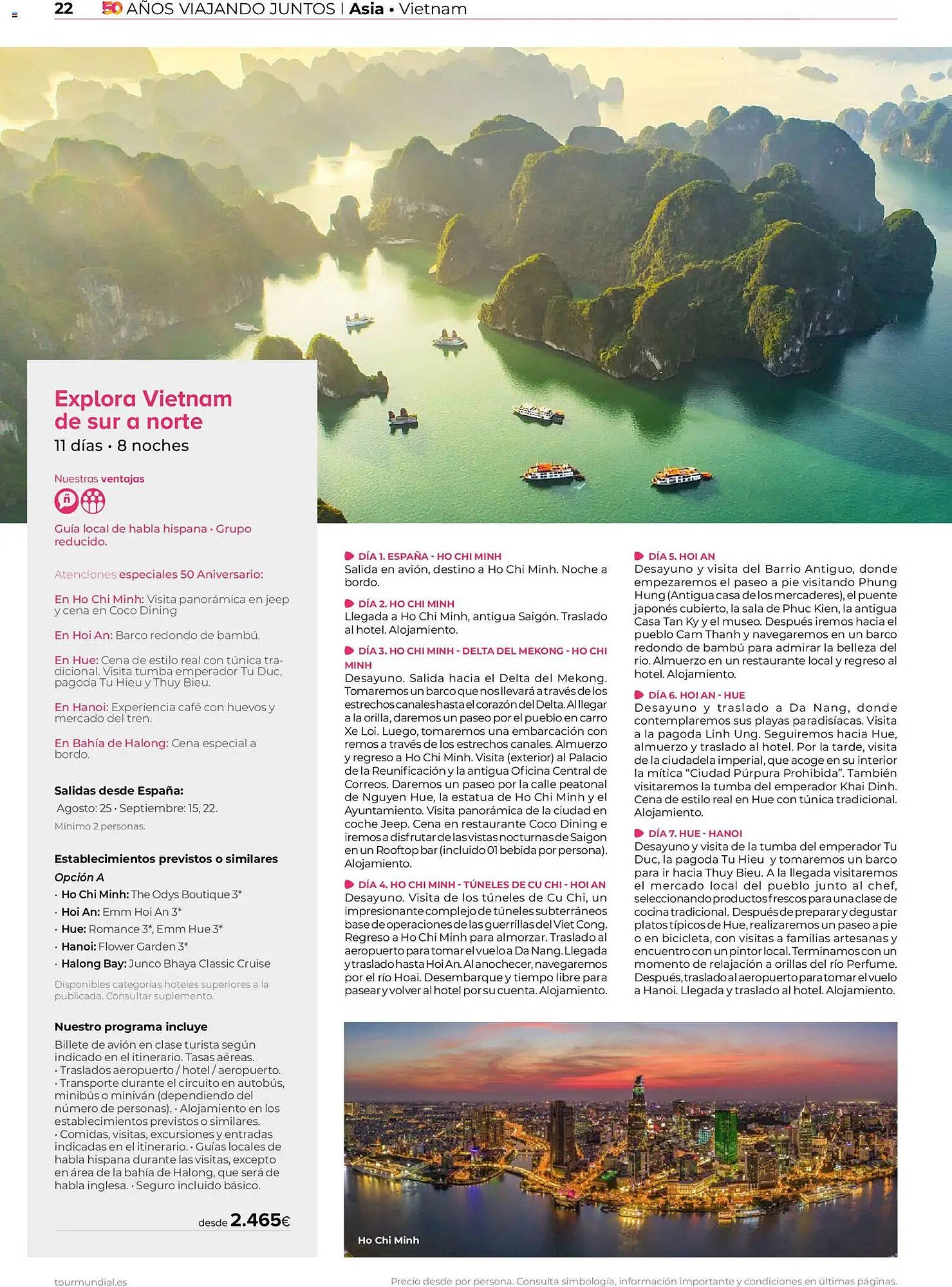 Catálogo Viajes El Corte Inglés