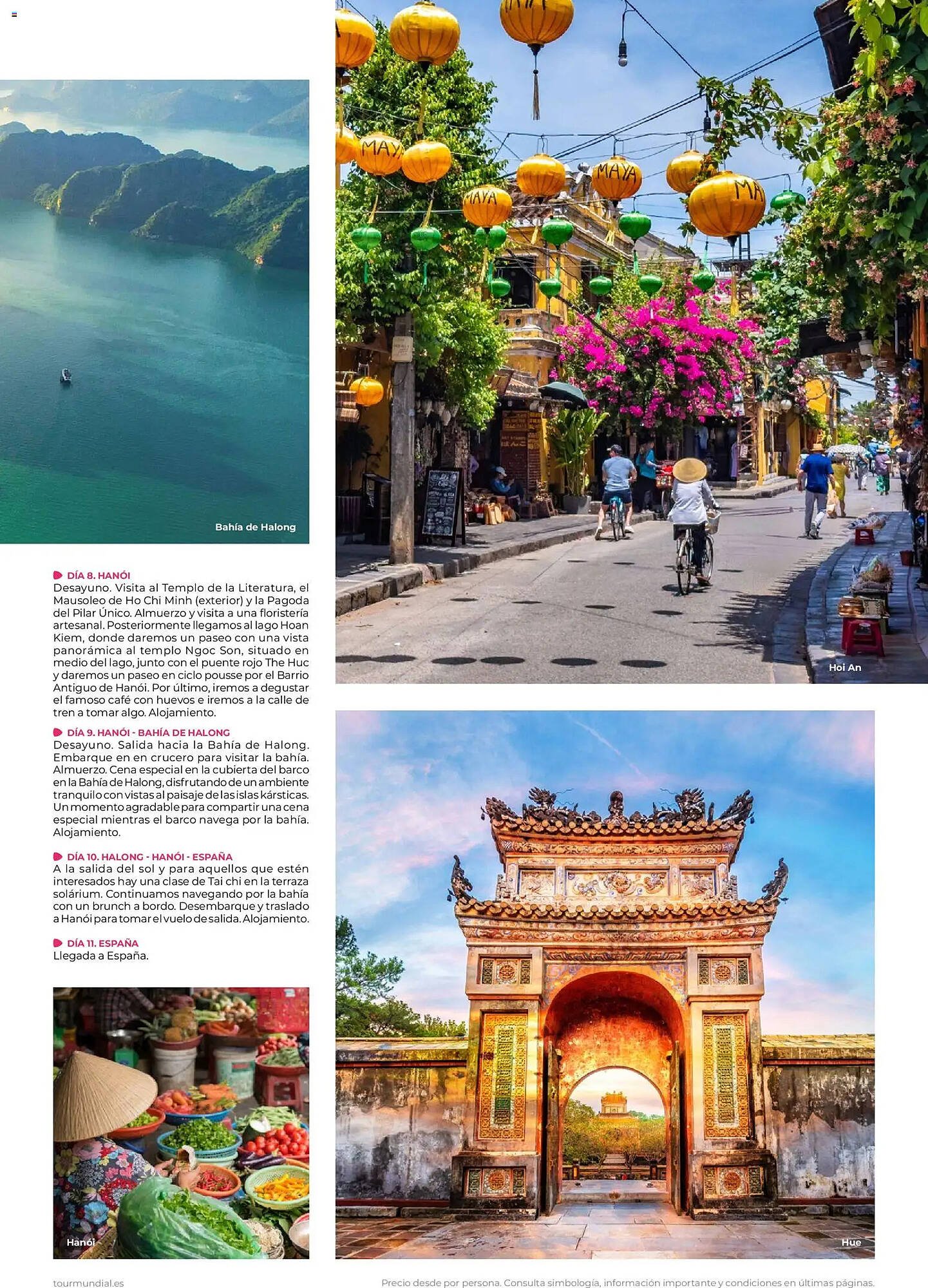 Catálogo Viajes El Corte Inglés