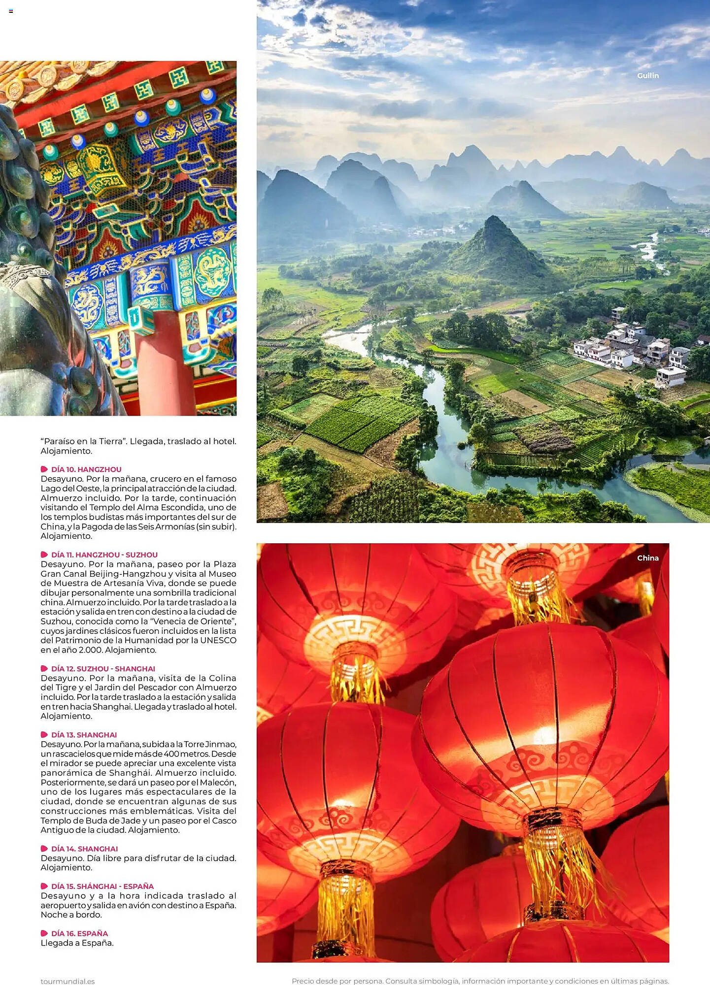 Catálogo Viajes El Corte Inglés