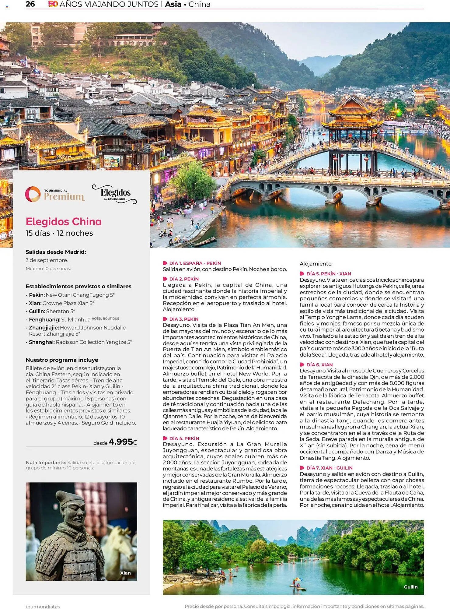 Catálogo Viajes El Corte Inglés