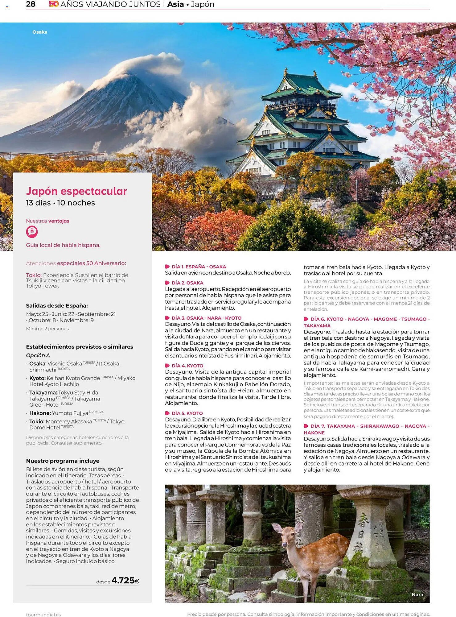 Catálogo Viajes El Corte Inglés