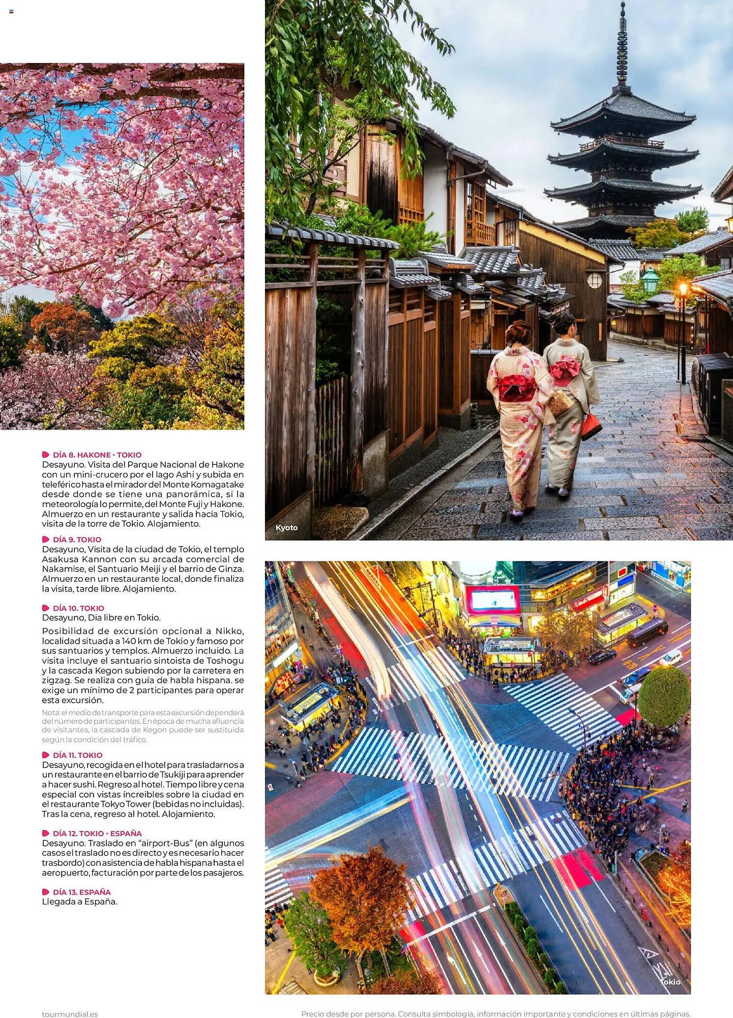 Catálogo Viajes El Corte Inglés