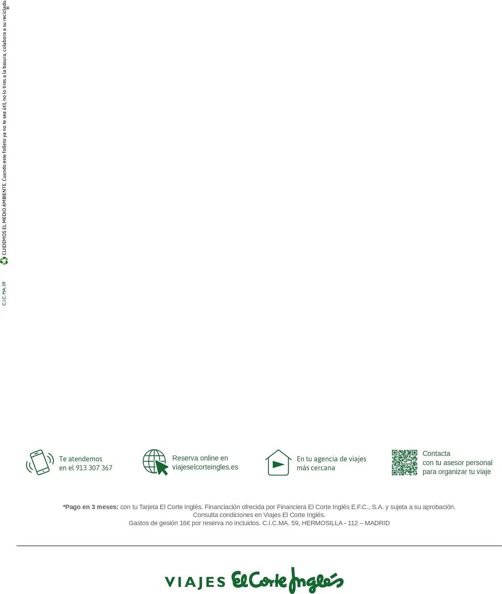 Catálogo Viajes El Corte Inglés