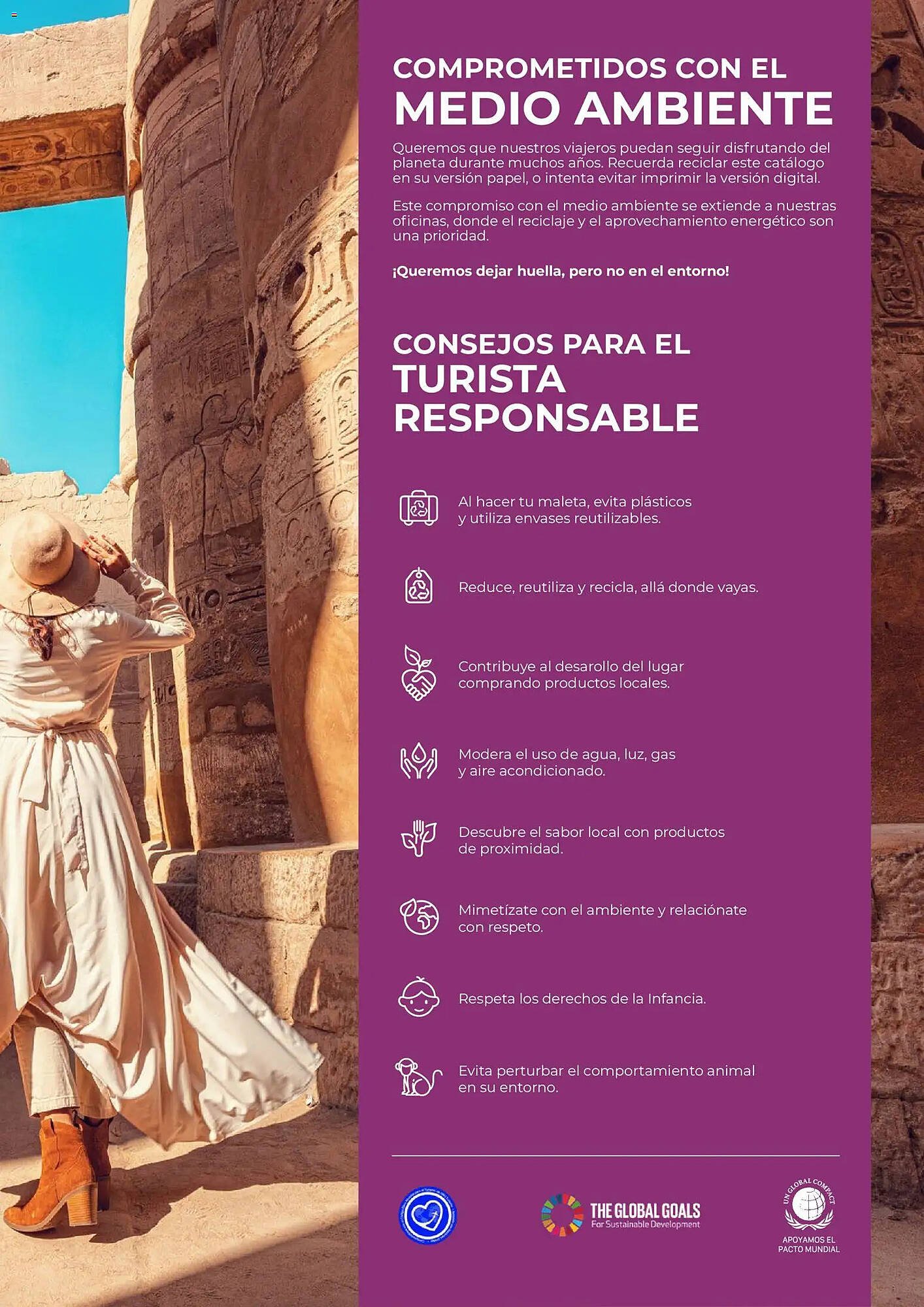 Catálogo Viajes El Corte Inglés