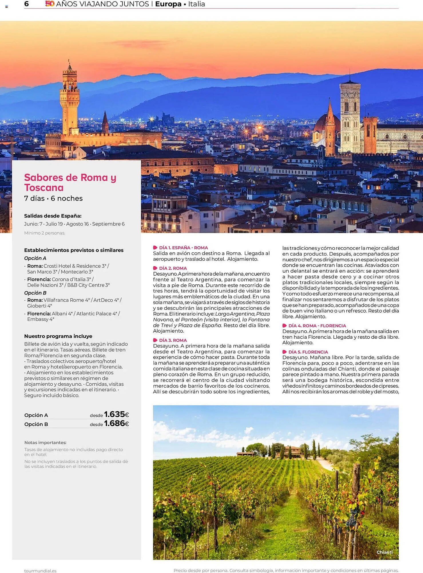 Catálogo Viajes El Corte Inglés