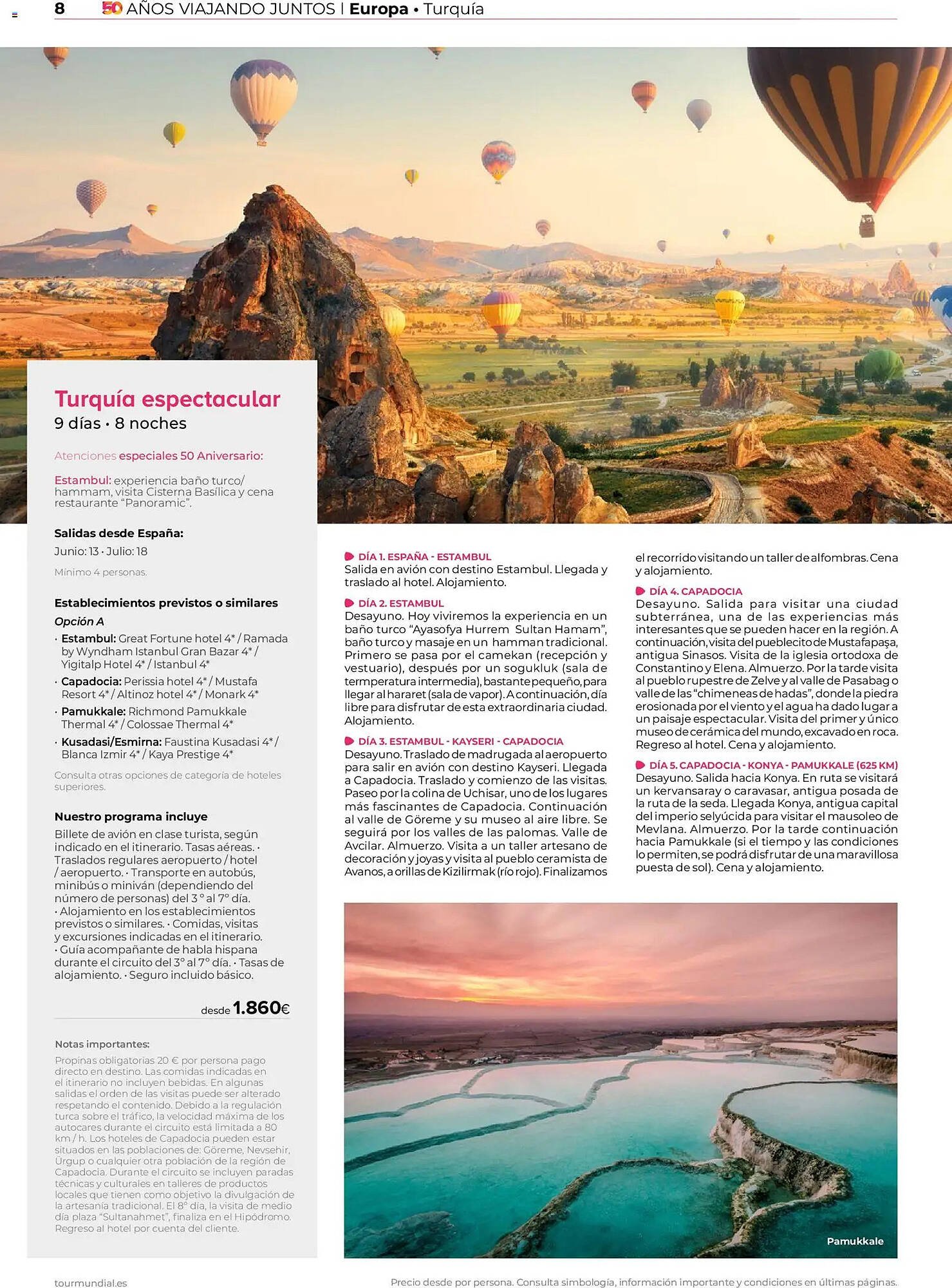 Catálogo Viajes El Corte Inglés