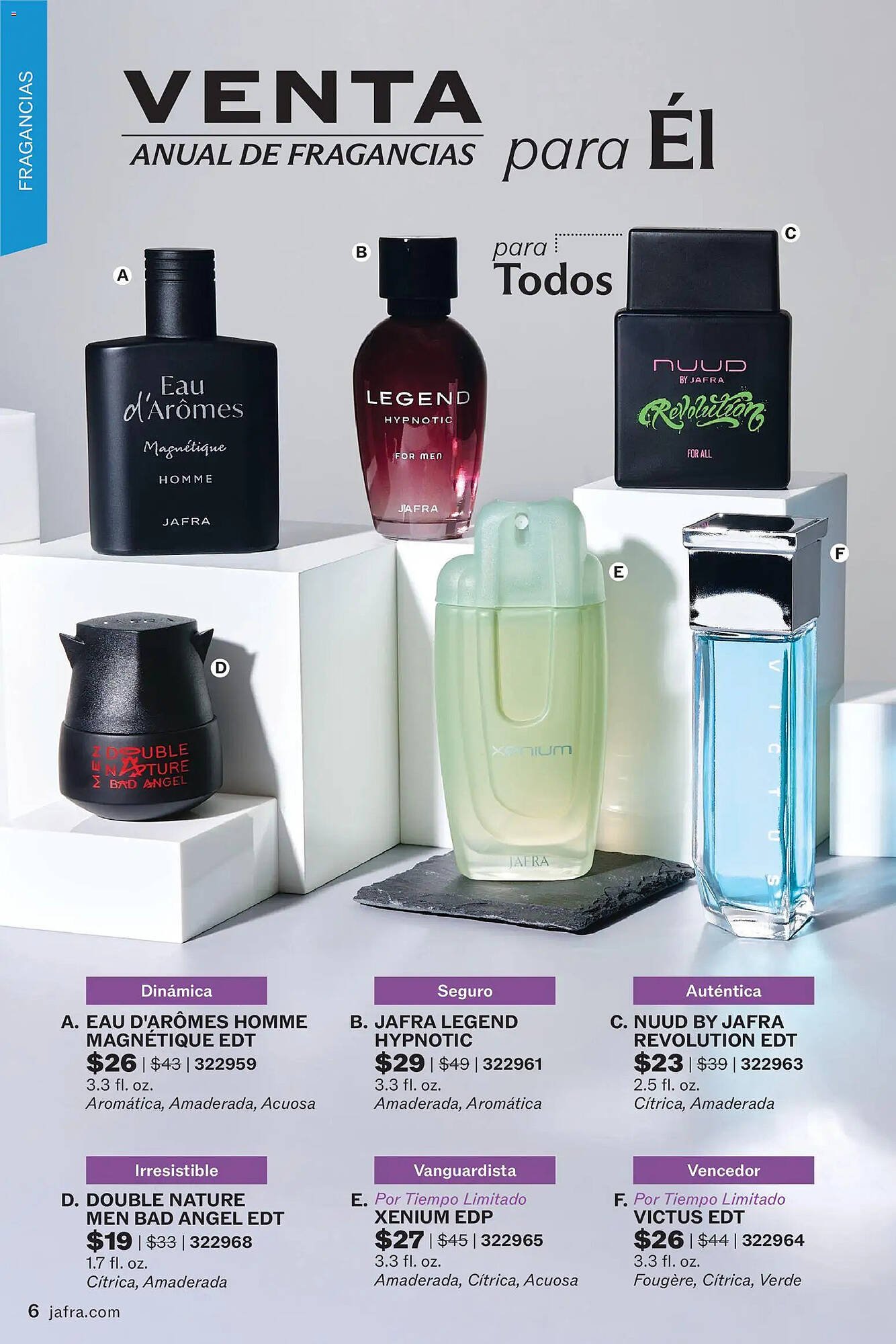 Catálogo JAFRA