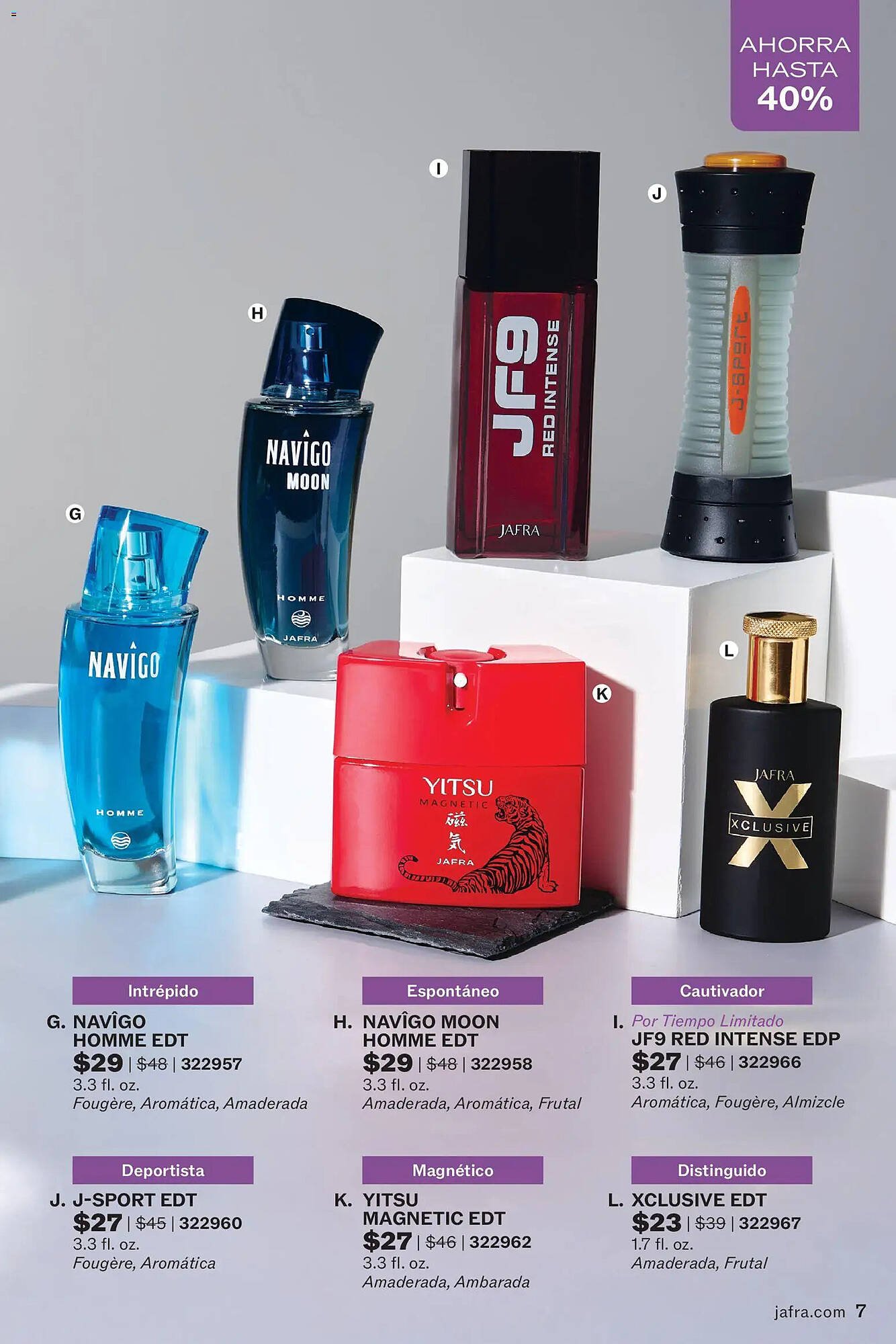 Catálogo JAFRA